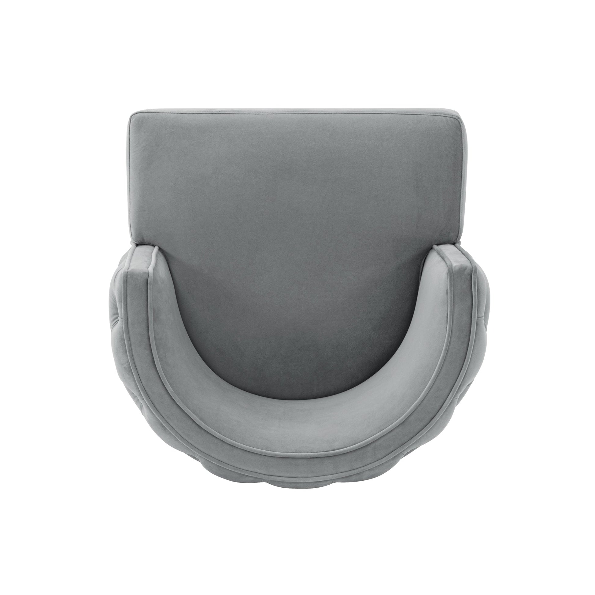 Maya Dining Chair in Grey (set of 2) - Ornate Home