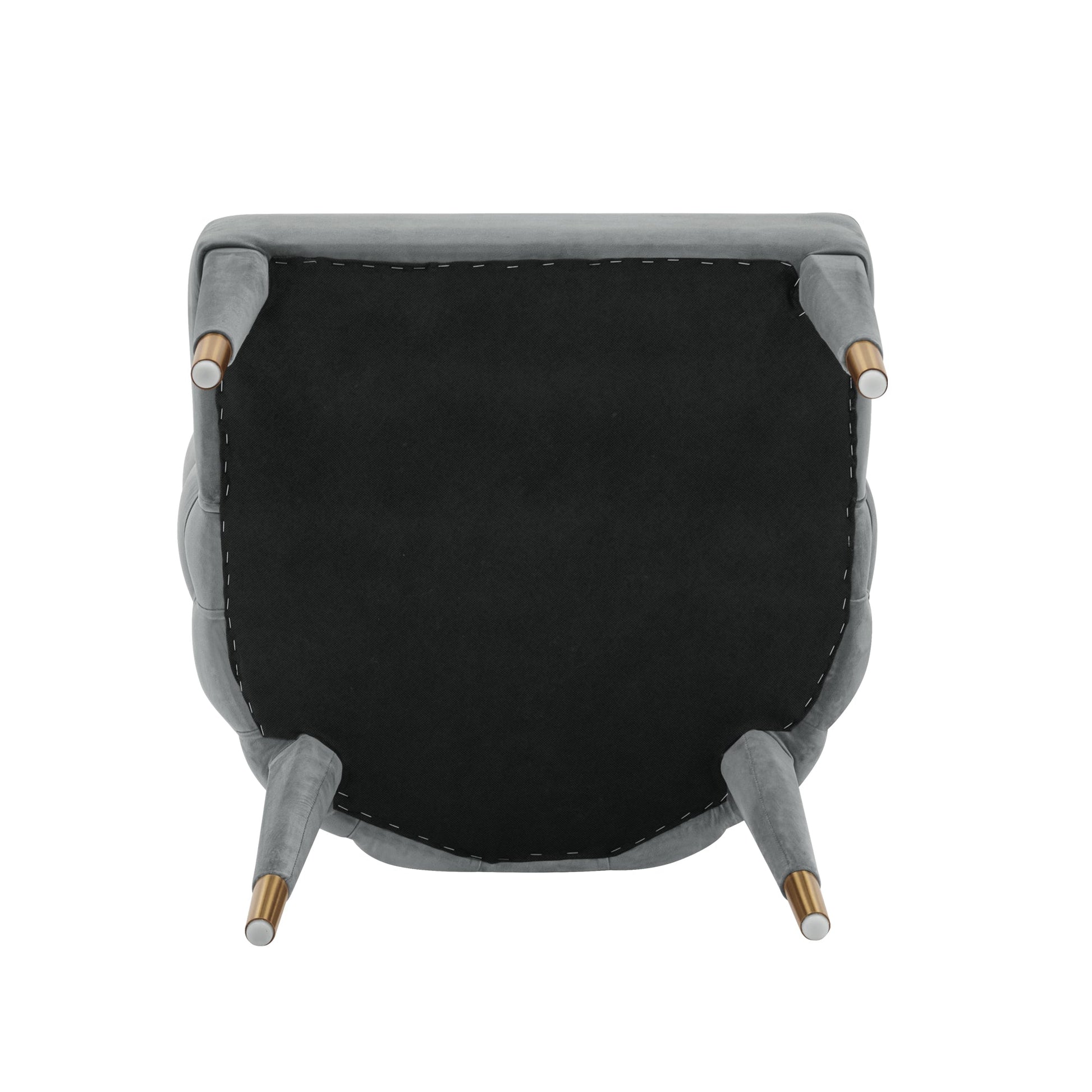 Maya Dining Chair in Grey (set of 2) - Ornate Home