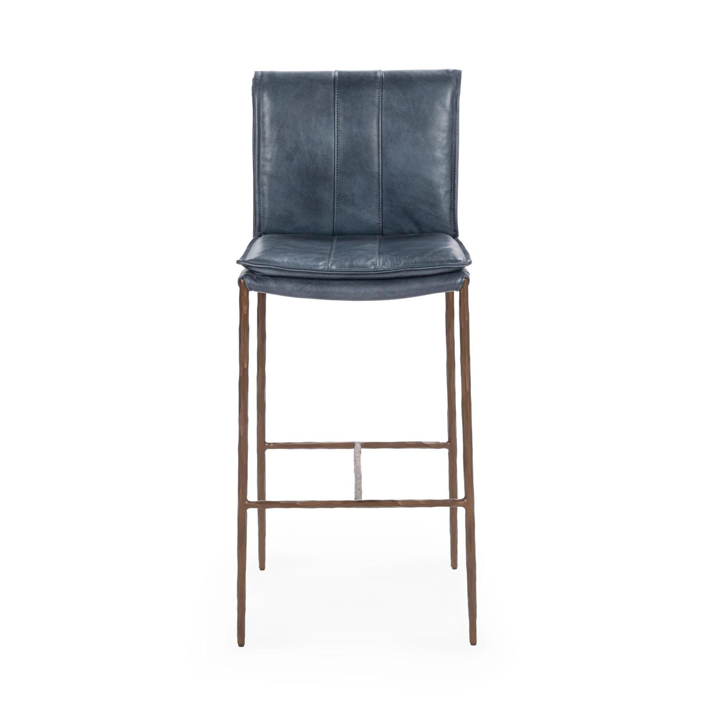 Mayer Ocean Blue Barstool - Ornate Home