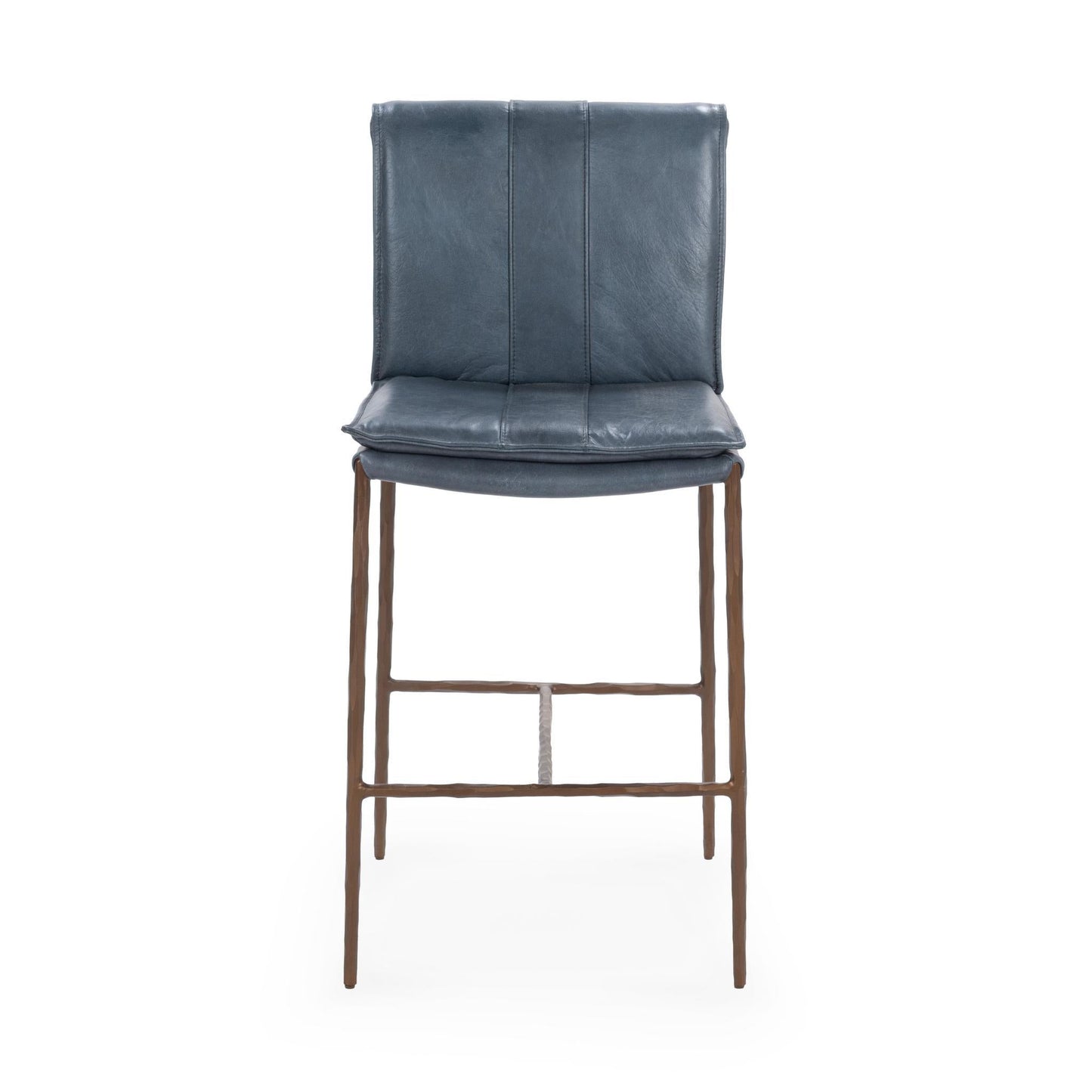Mayer Ocean Blue Counter Stool - Ornate Home