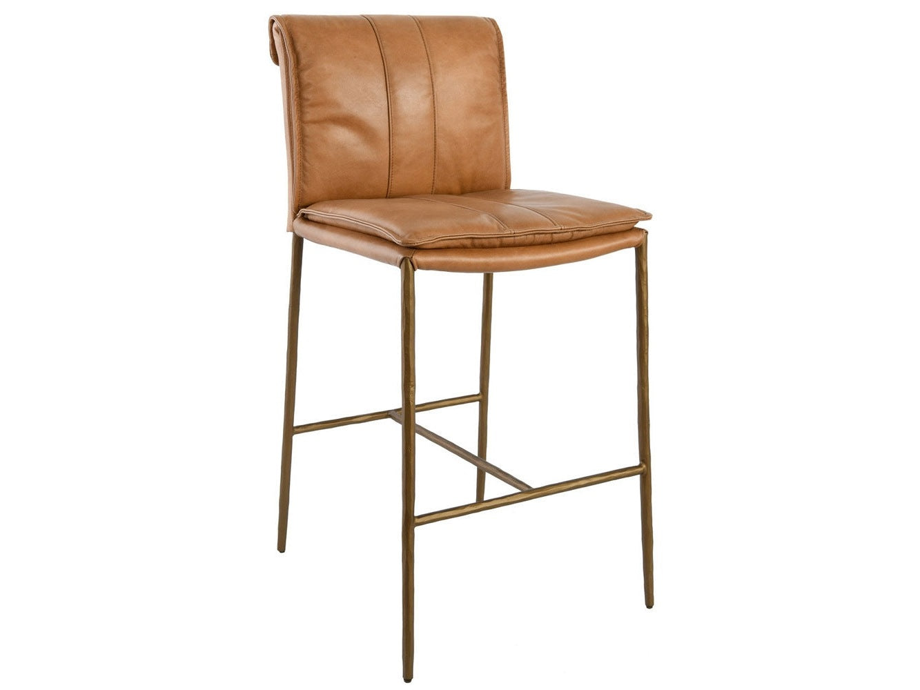 Mayer Tan 26" Counter Stool - Ornate Home