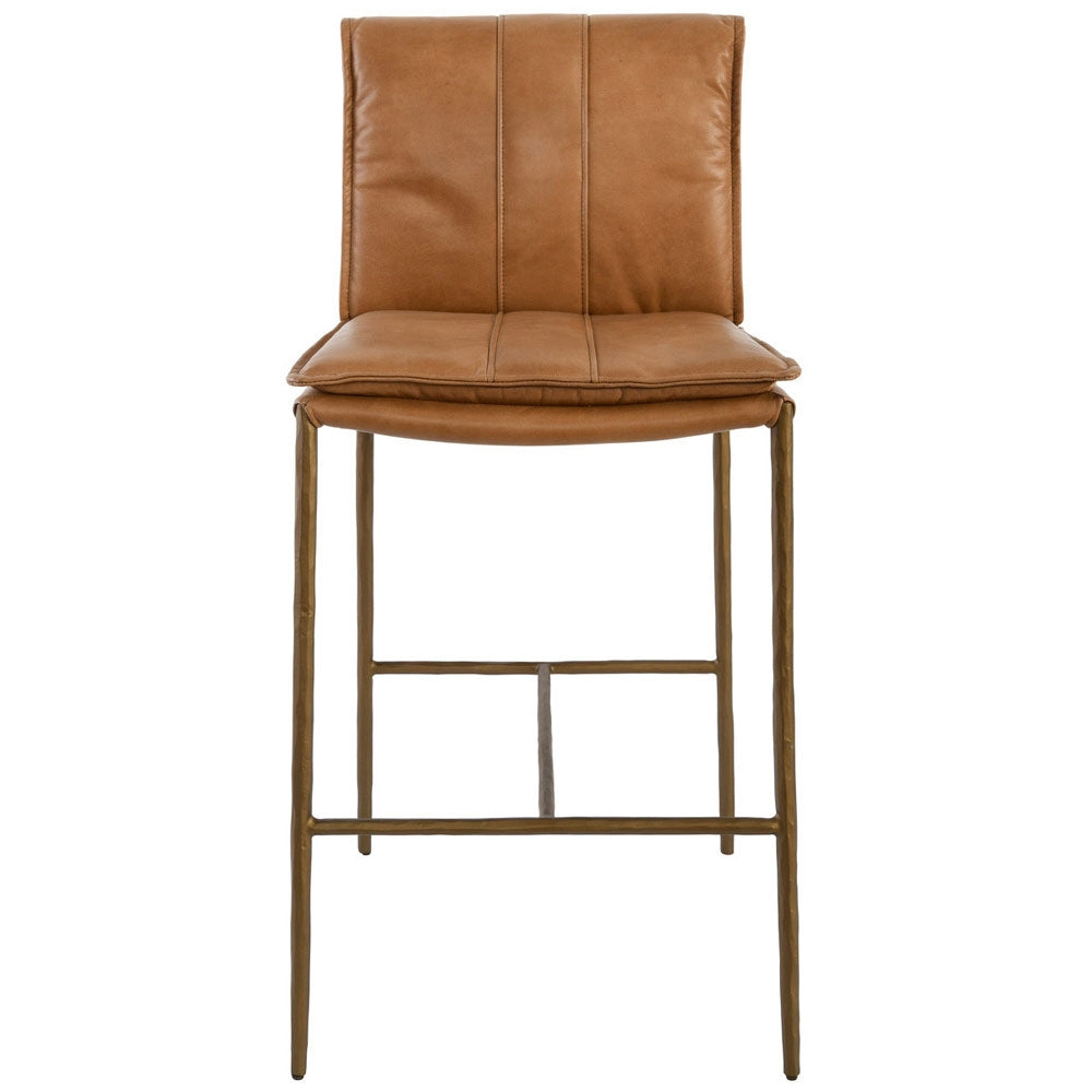 Mayer Tan 26" Counter Stool - Ornate Home