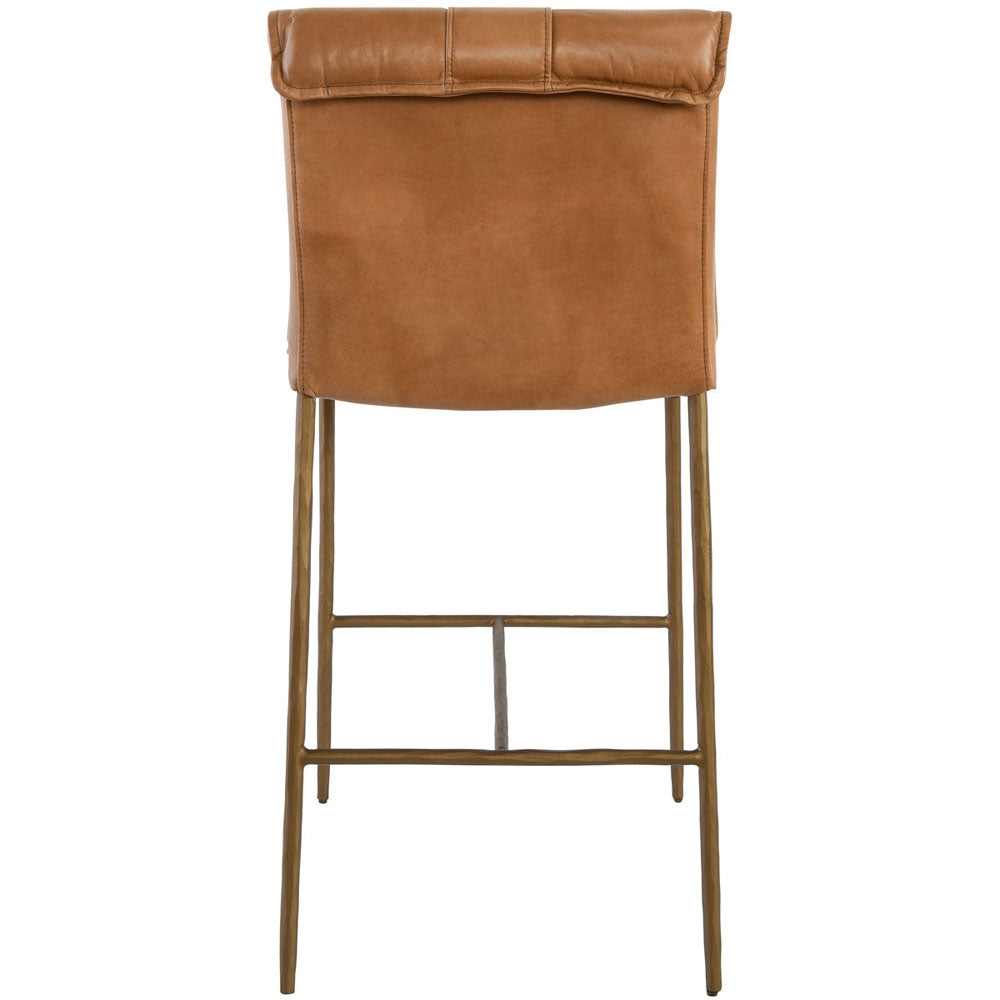 Mayer Tan 26" Counter Stool - Ornate Home