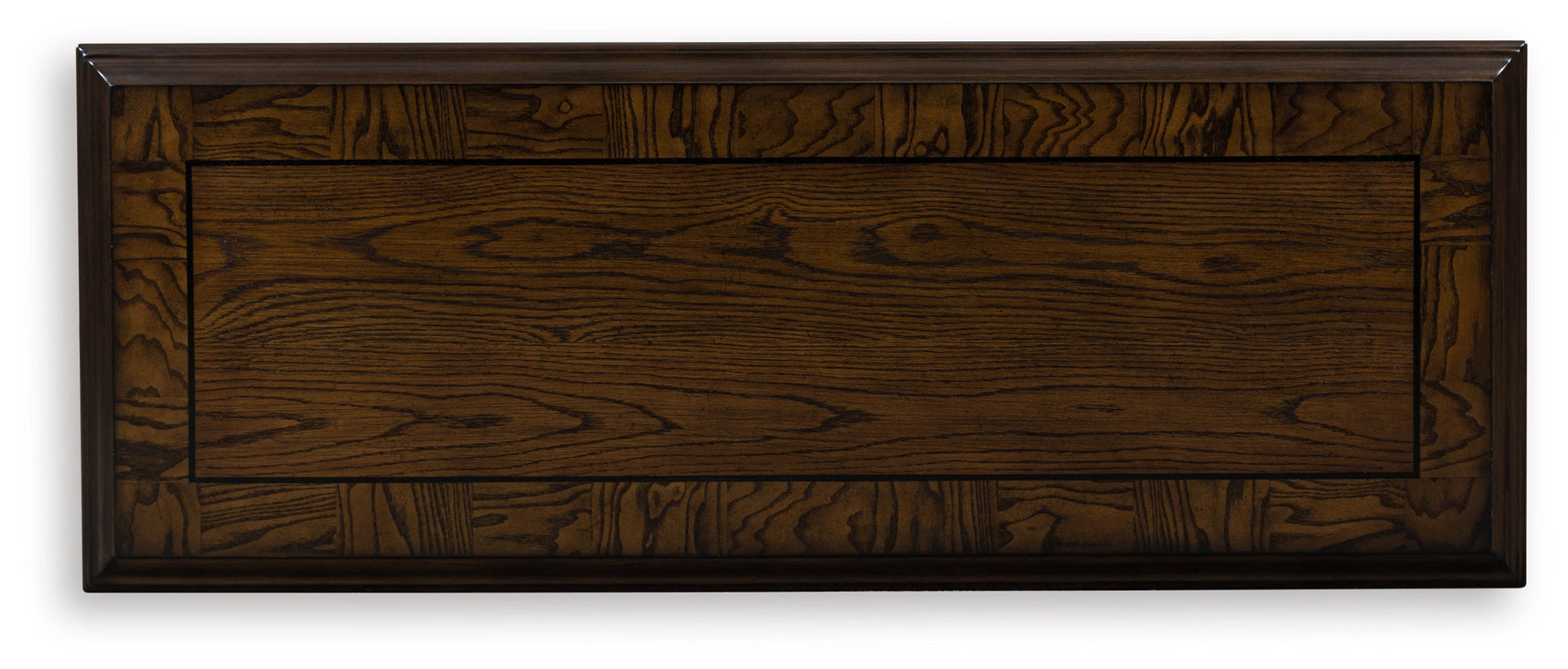 Maylee Dark Brown Sofa Table- Viva Furn