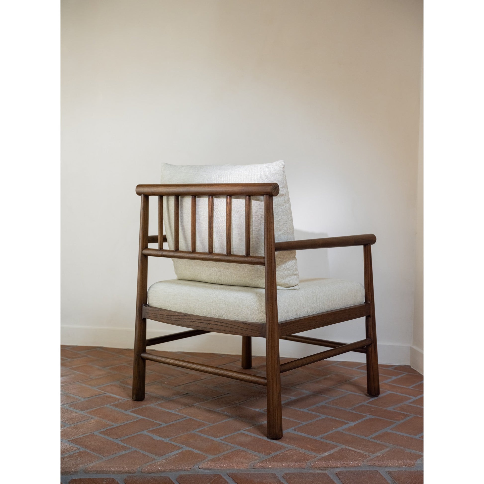 Mayne Cream Accent Chair - Ornate Home
