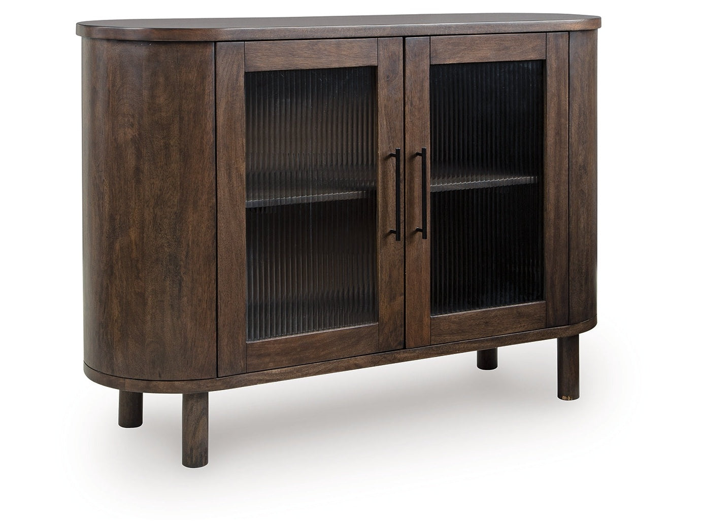 Mayridge Medium Brown Accent Cabinet- Viva Furn