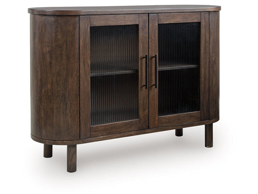 Mayridge Medium Brown Accent Cabinet- Viva Furn