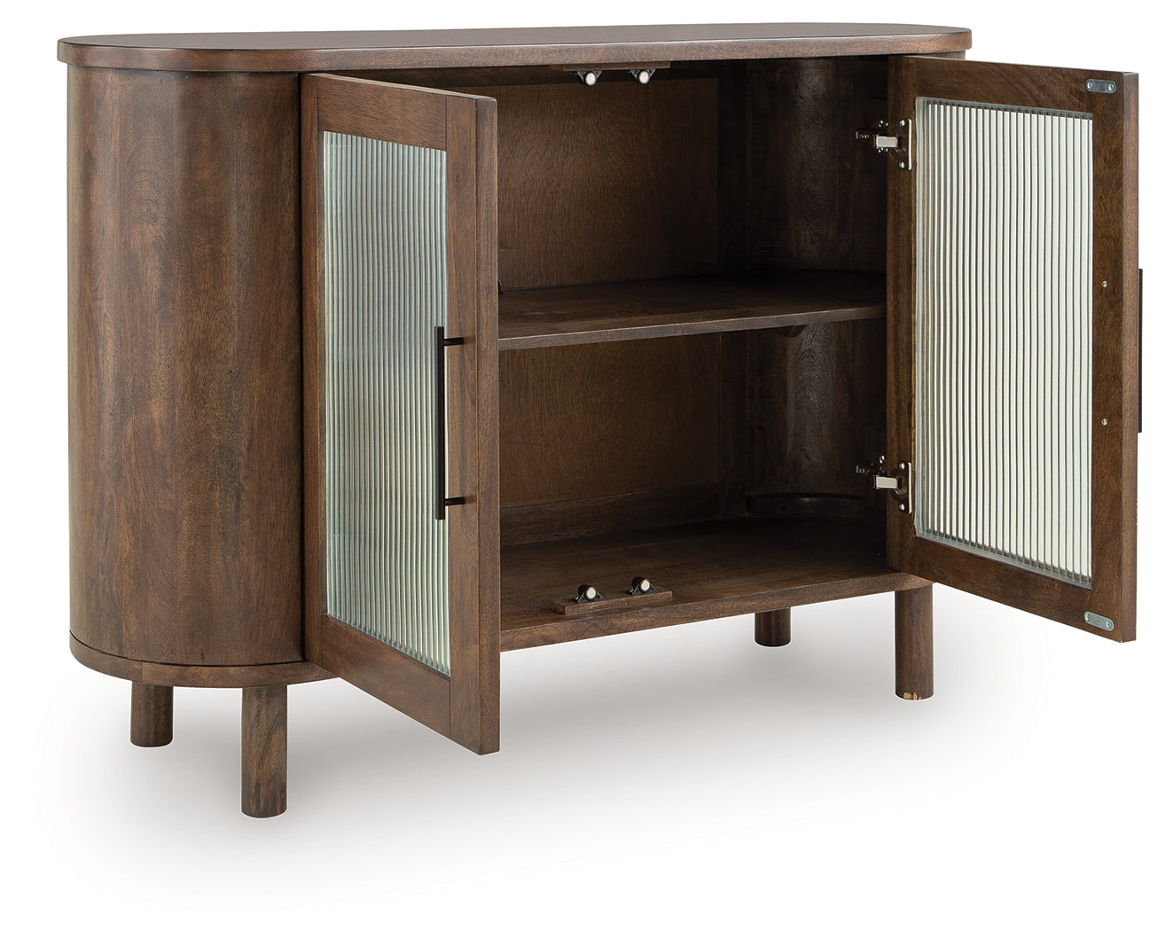 Mayridge Medium Brown Accent Cabinet- Viva Furn