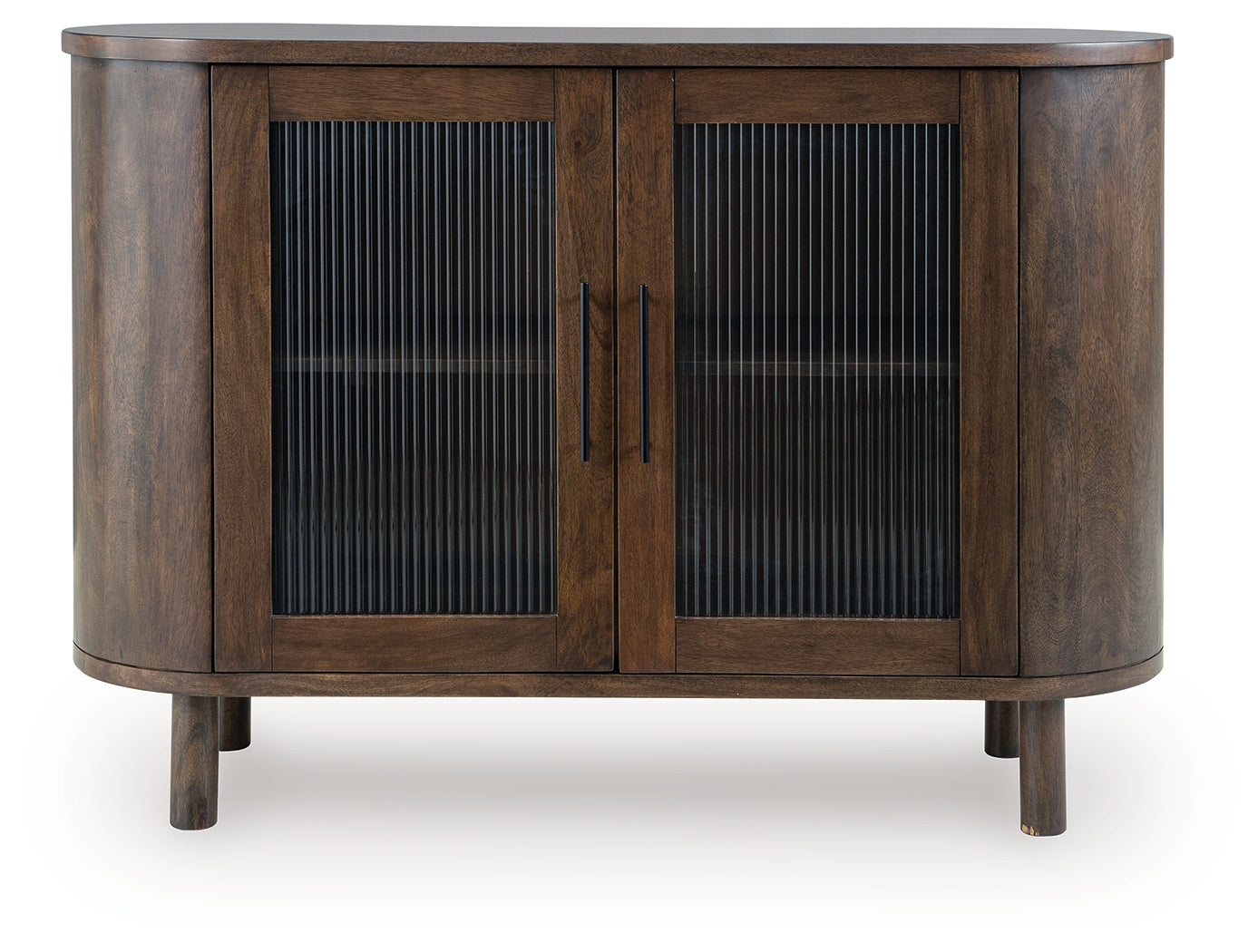 Mayridge Medium Brown Accent Cabinet- Viva Furn