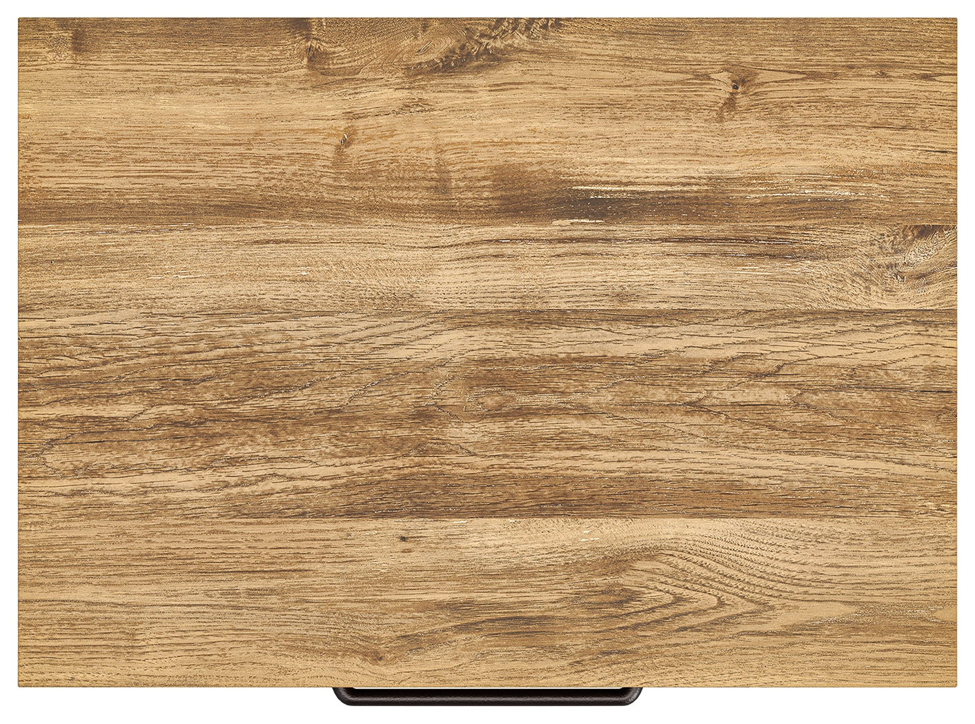 Maystonna Brown Two Drawer Night Stand- Viva Furn