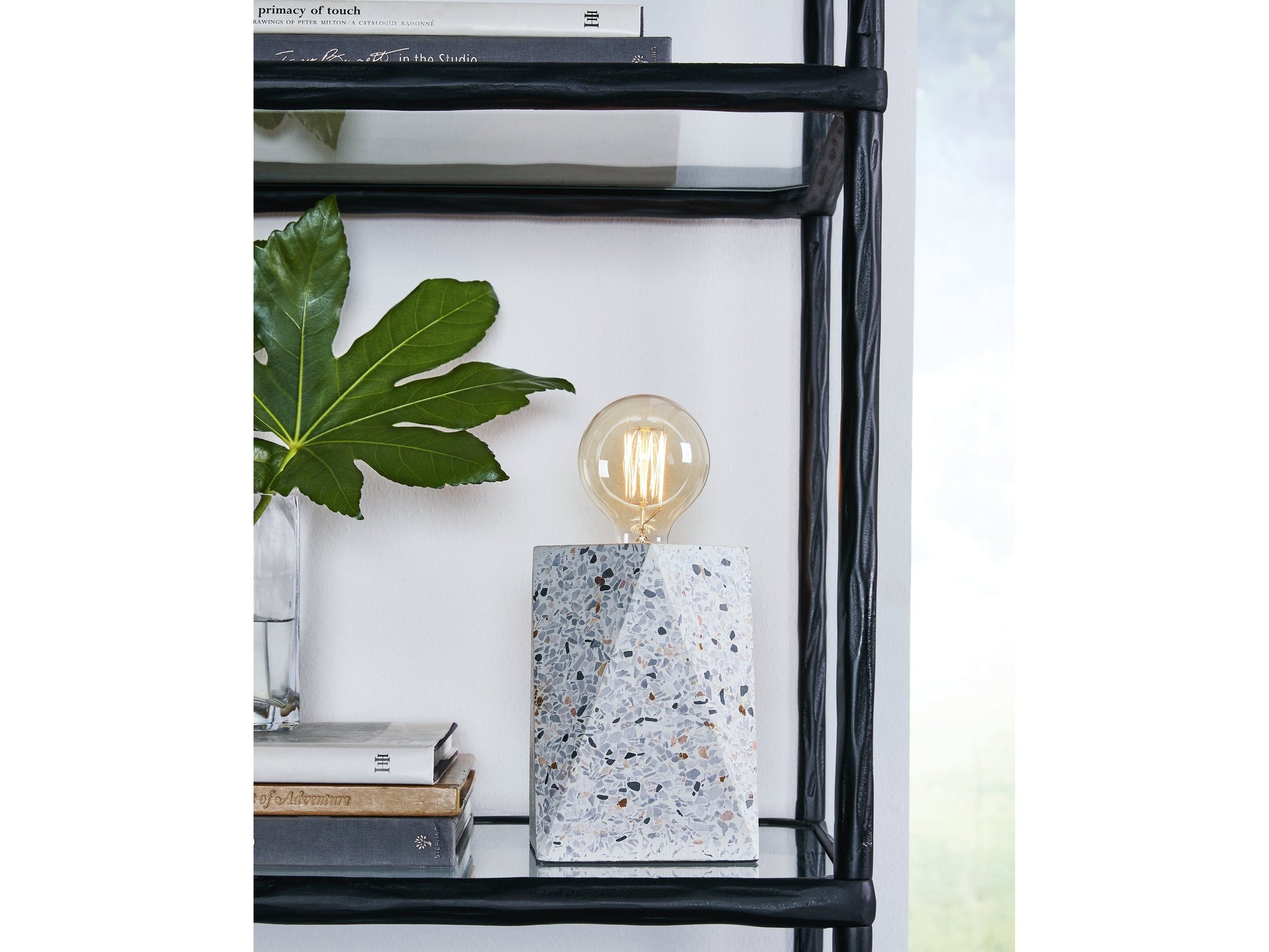 Maywick White Table Lamp (Set of 2)- Viva Furn
