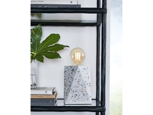 Maywick White Table Lamp (Set of 2)- Viva Furn