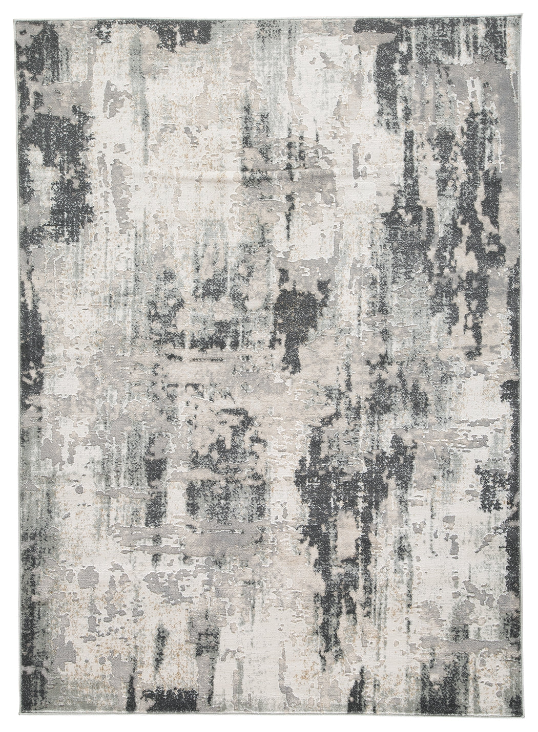 Mazatl Multi Large Rug / 7'10''W x 10'2''D- Viva Furn