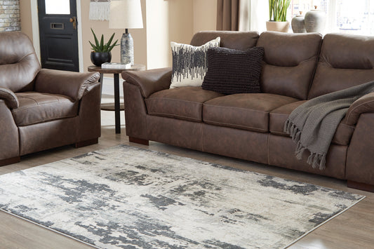 Mazatl Multi Large Rug / 7'10''W x 10'2''D- Viva Furn