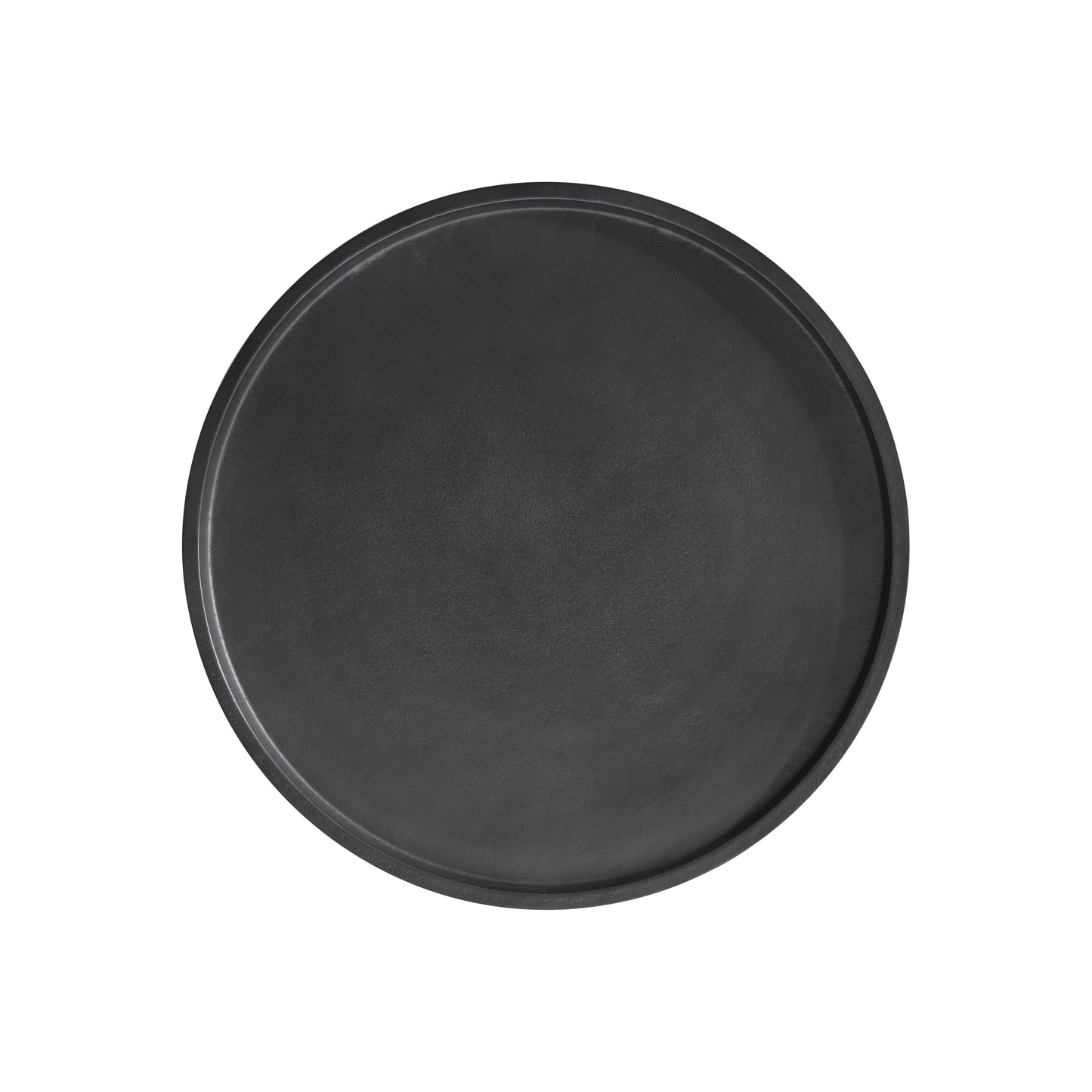 Mazo Black Nickel Side Table - Ornate Home