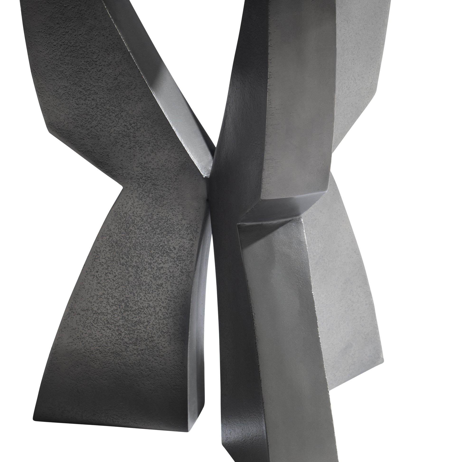 Mazo Black Nickel Side Table - Ornate Home