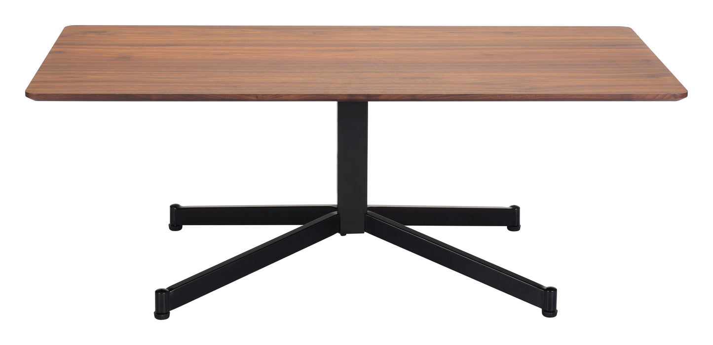 Mazzy Brown Coffee Table - Ornate Home
