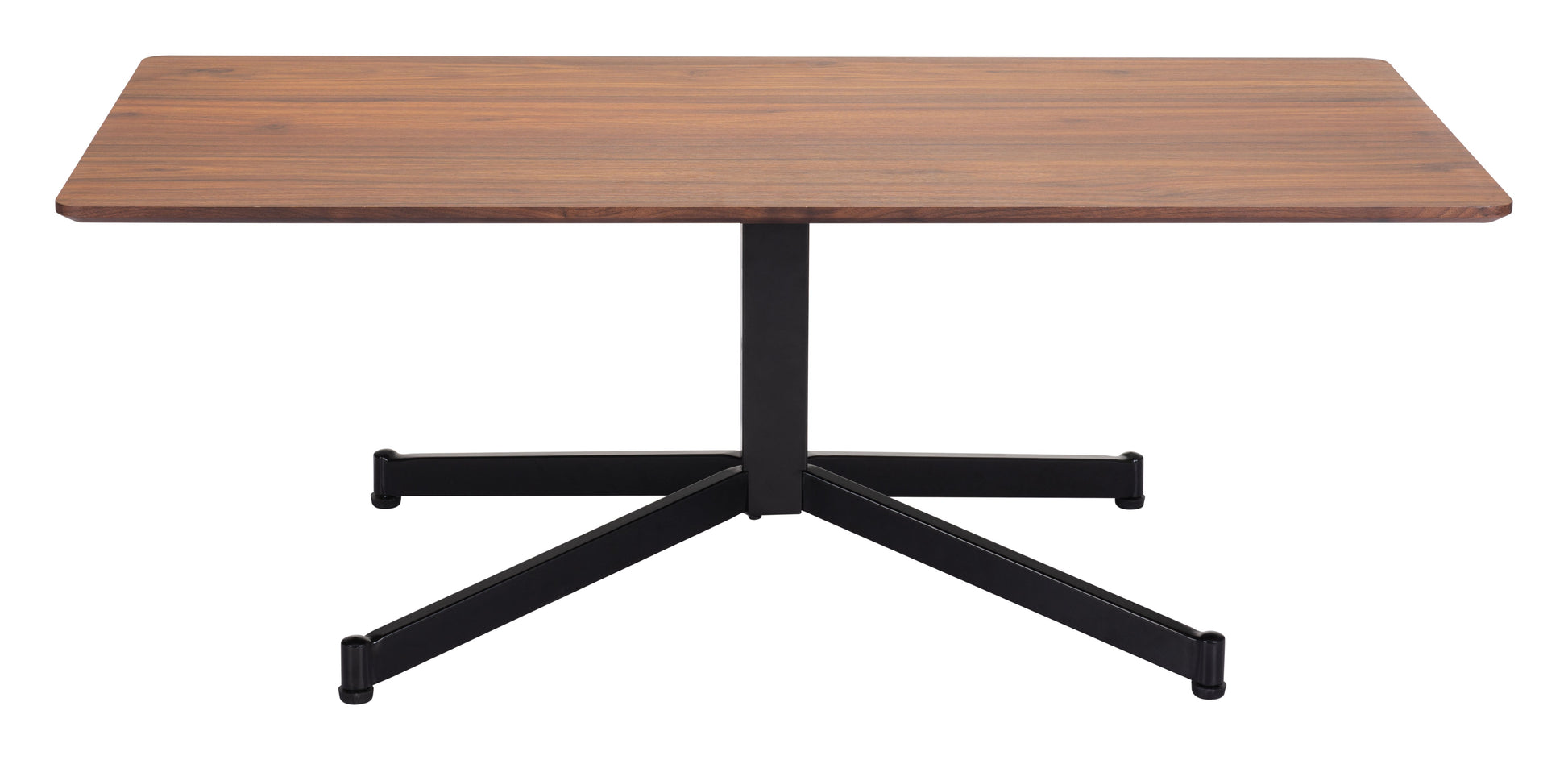 Mazzy Brown Coffee Table - Ornate Home