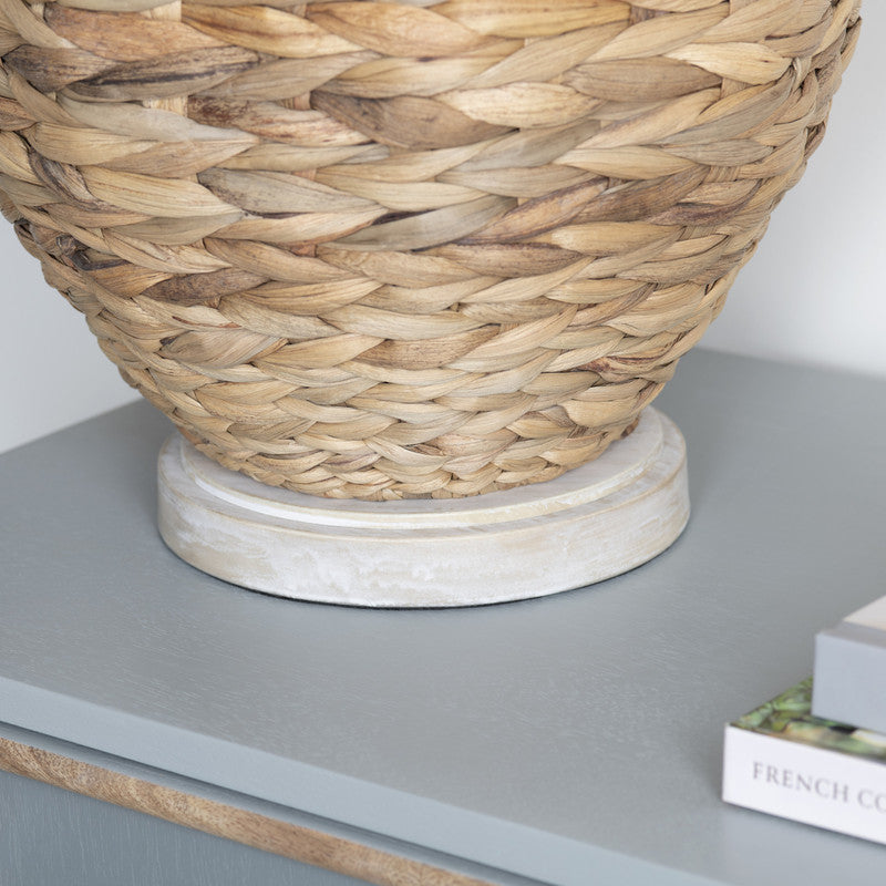 Mckenna Natural Table Lamp - Ornate Home