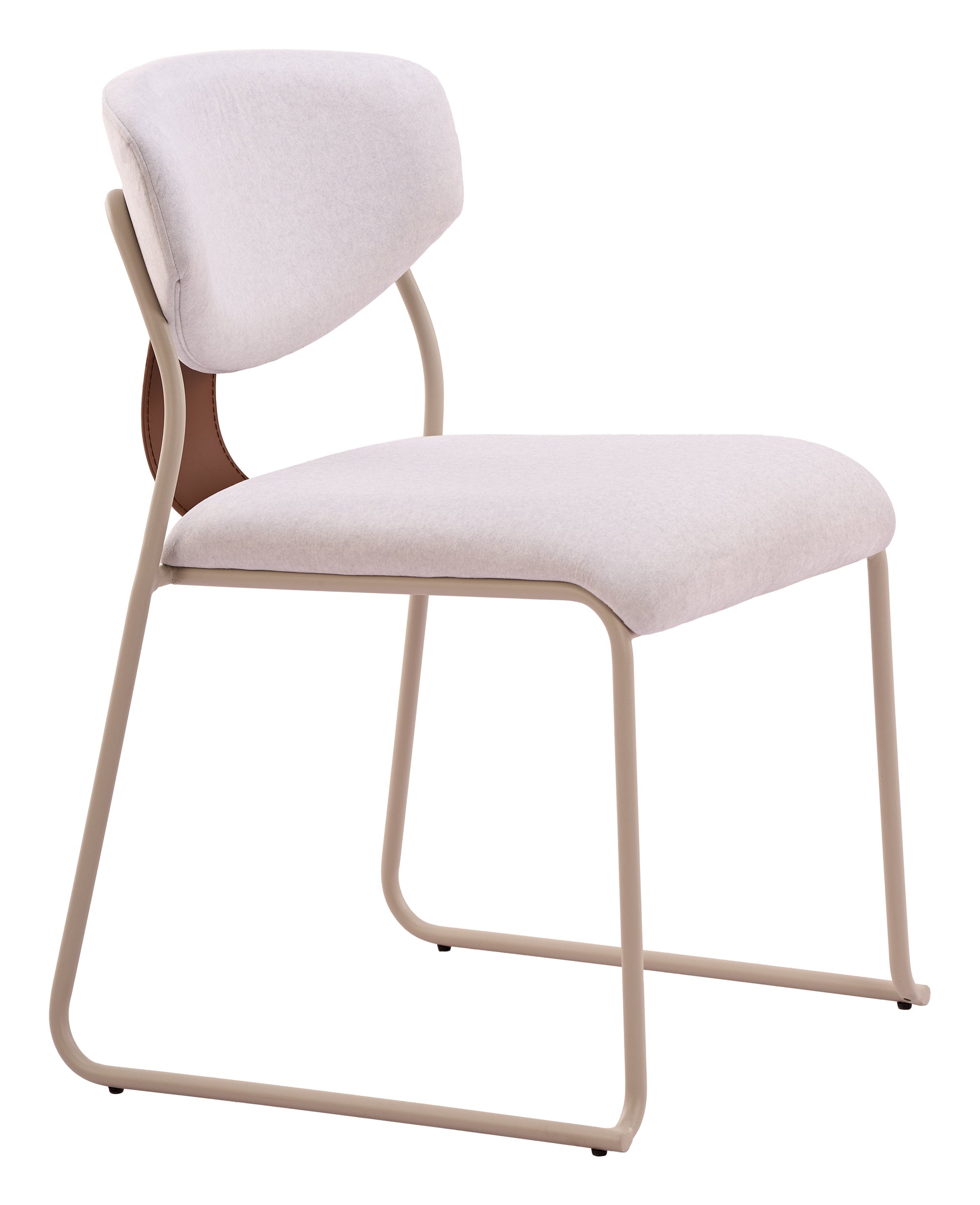 Meadow Cloud White Dining Chair (Set of 4) - Ornate Home