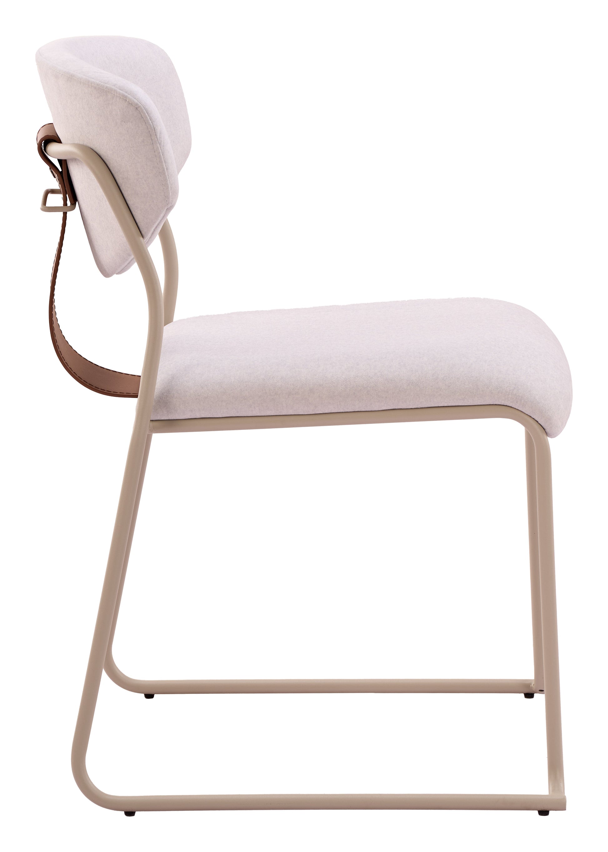 Meadow Cloud White Dining Chair (Set of 4) - Ornate Home
