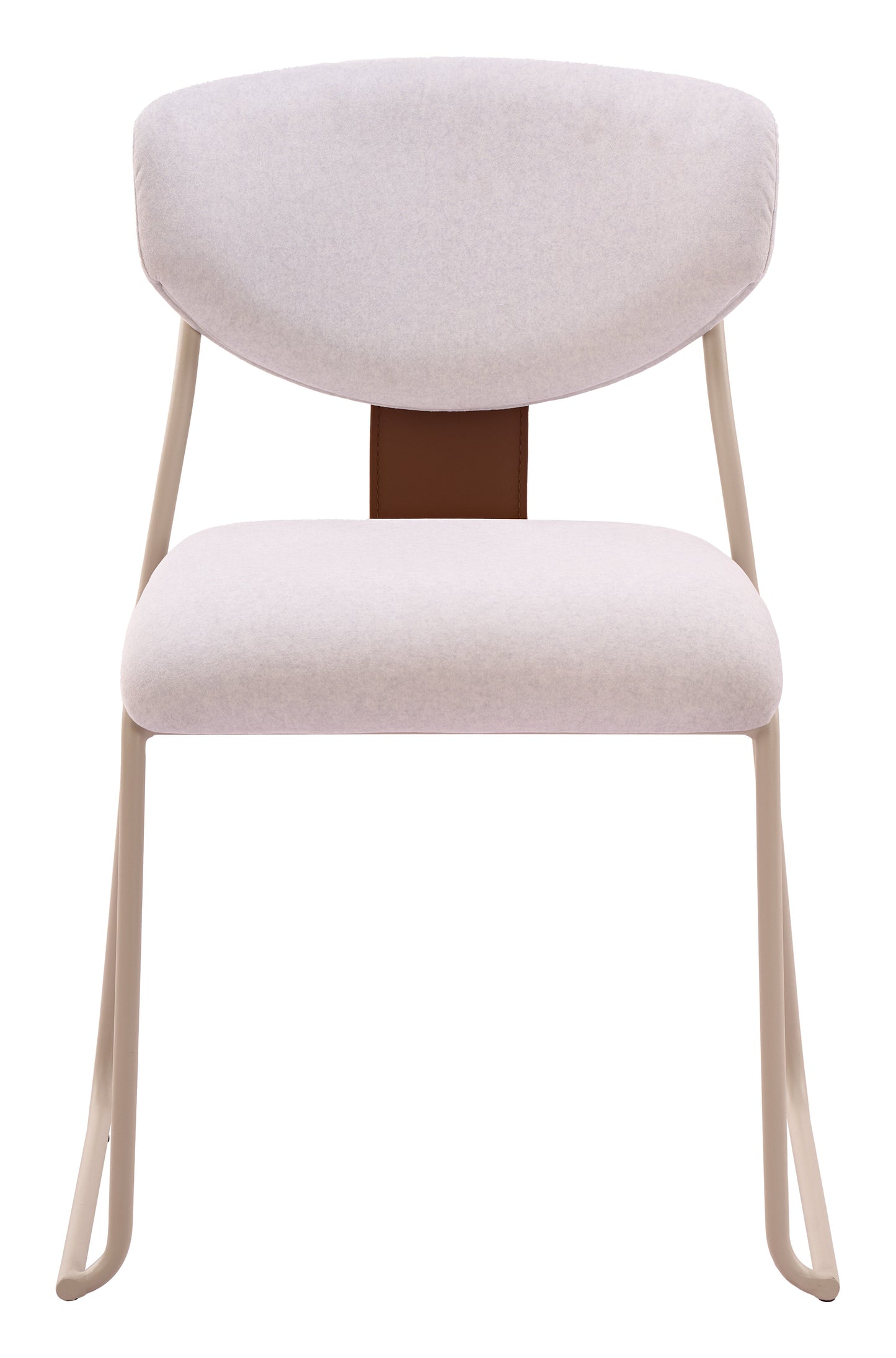 Meadow Cloud White Dining Chair (Set of 4) - Ornate Home