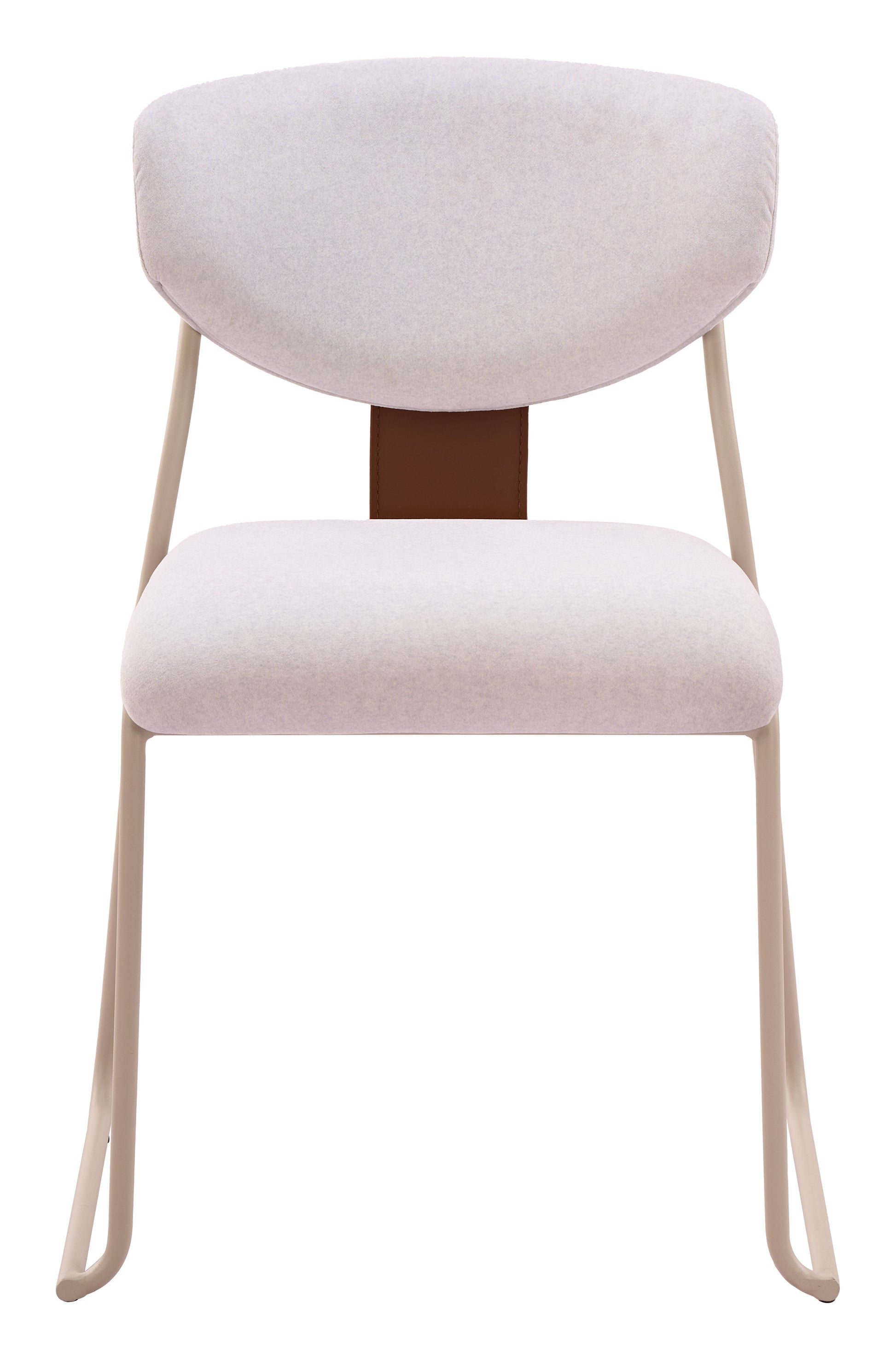 Meadow Cloud White Dining Chair (Set of 4) - Ornate Home