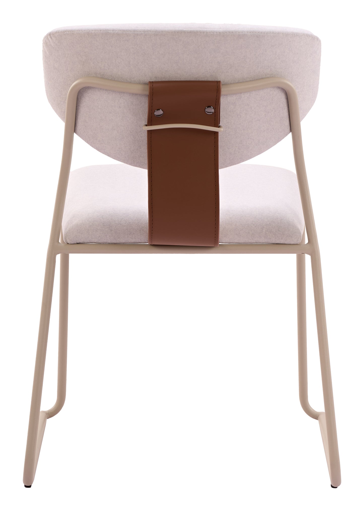 Meadow Cloud White Dining Chair (Set of 4) - Ornate Home