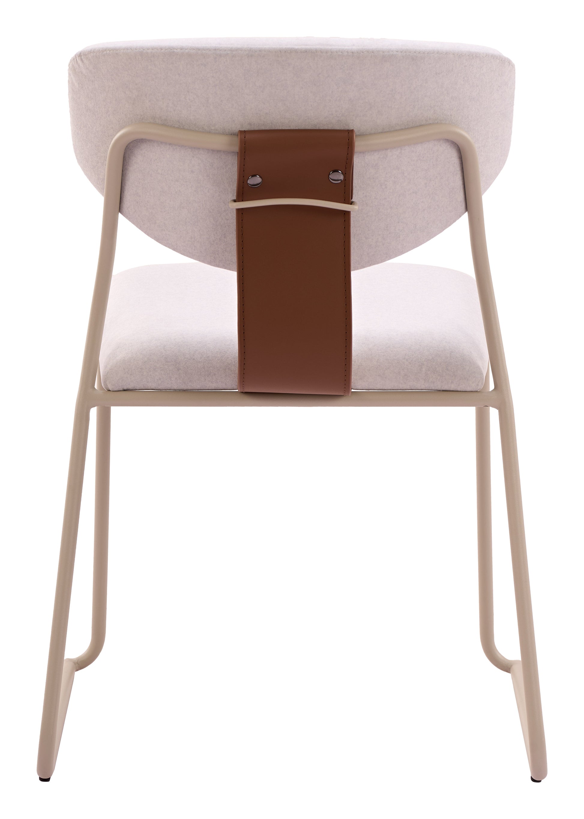 Meadow Cloud White Dining Chair (Set of 4) - Ornate Home