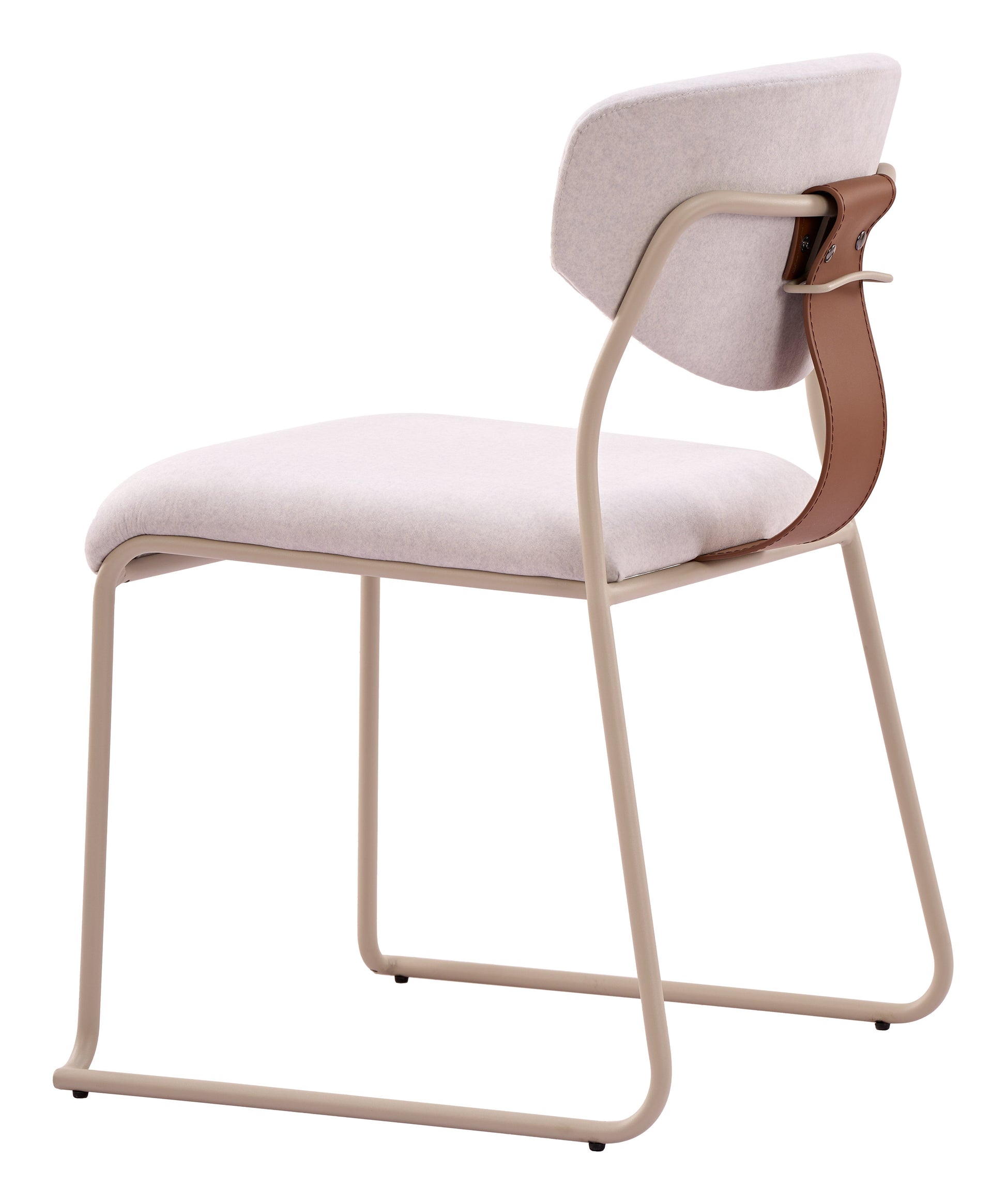Meadow Cloud White Dining Chair (Set of 4) - Ornate Home