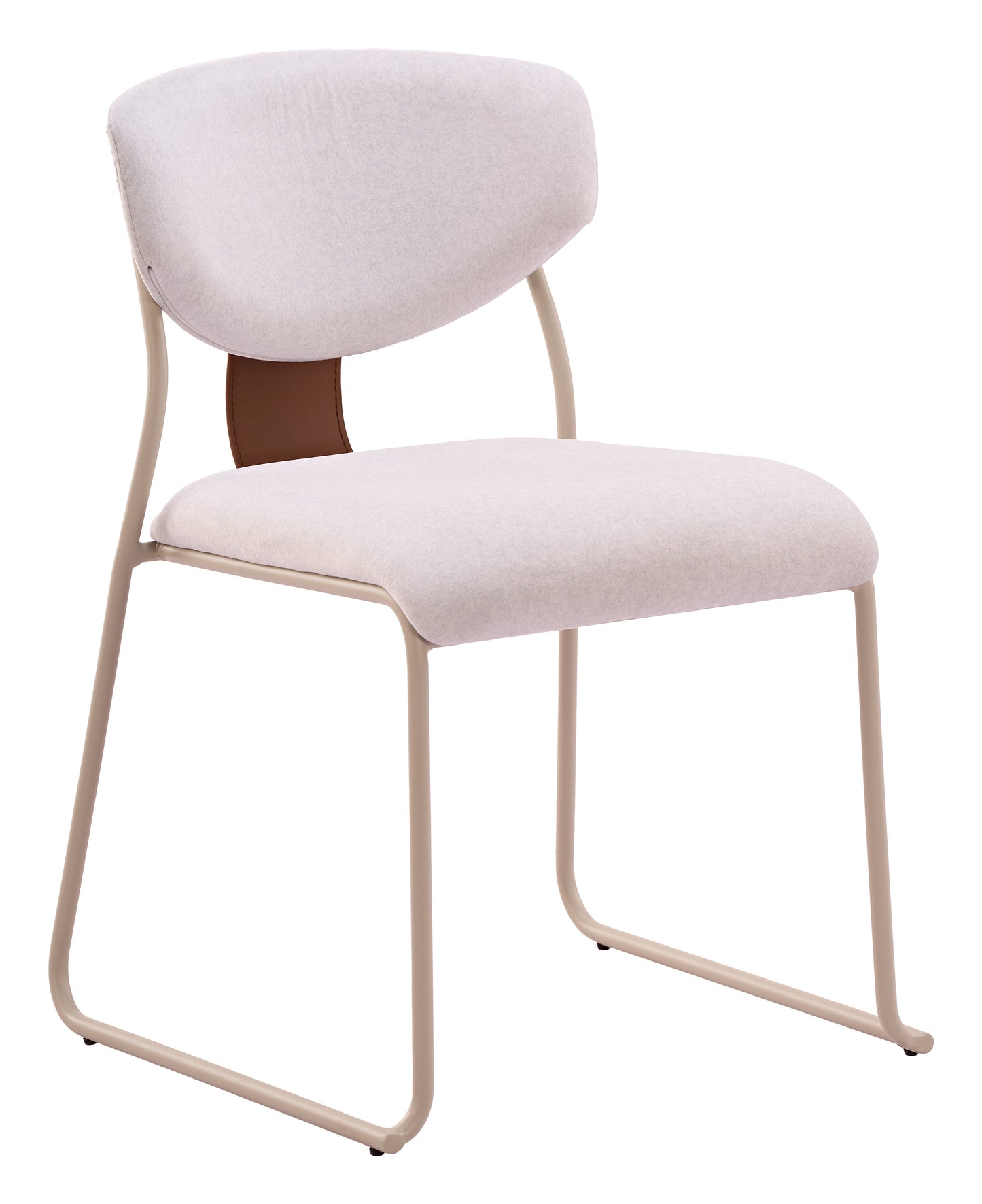 Meadow Cloud White Dining Chair (Set of 4) - Ornate Home