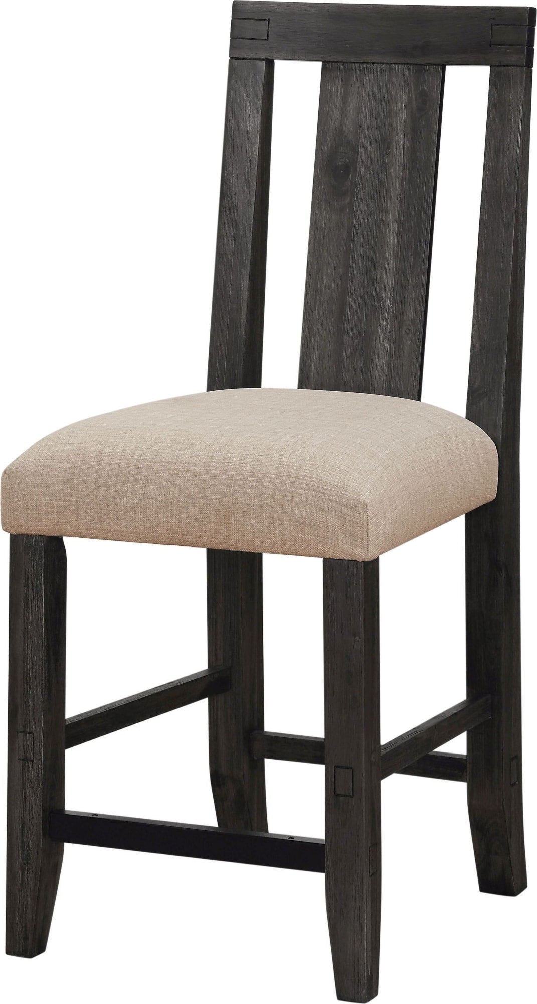 Meadow Graphite Counter Stool (Set of 2) - Ornate Home