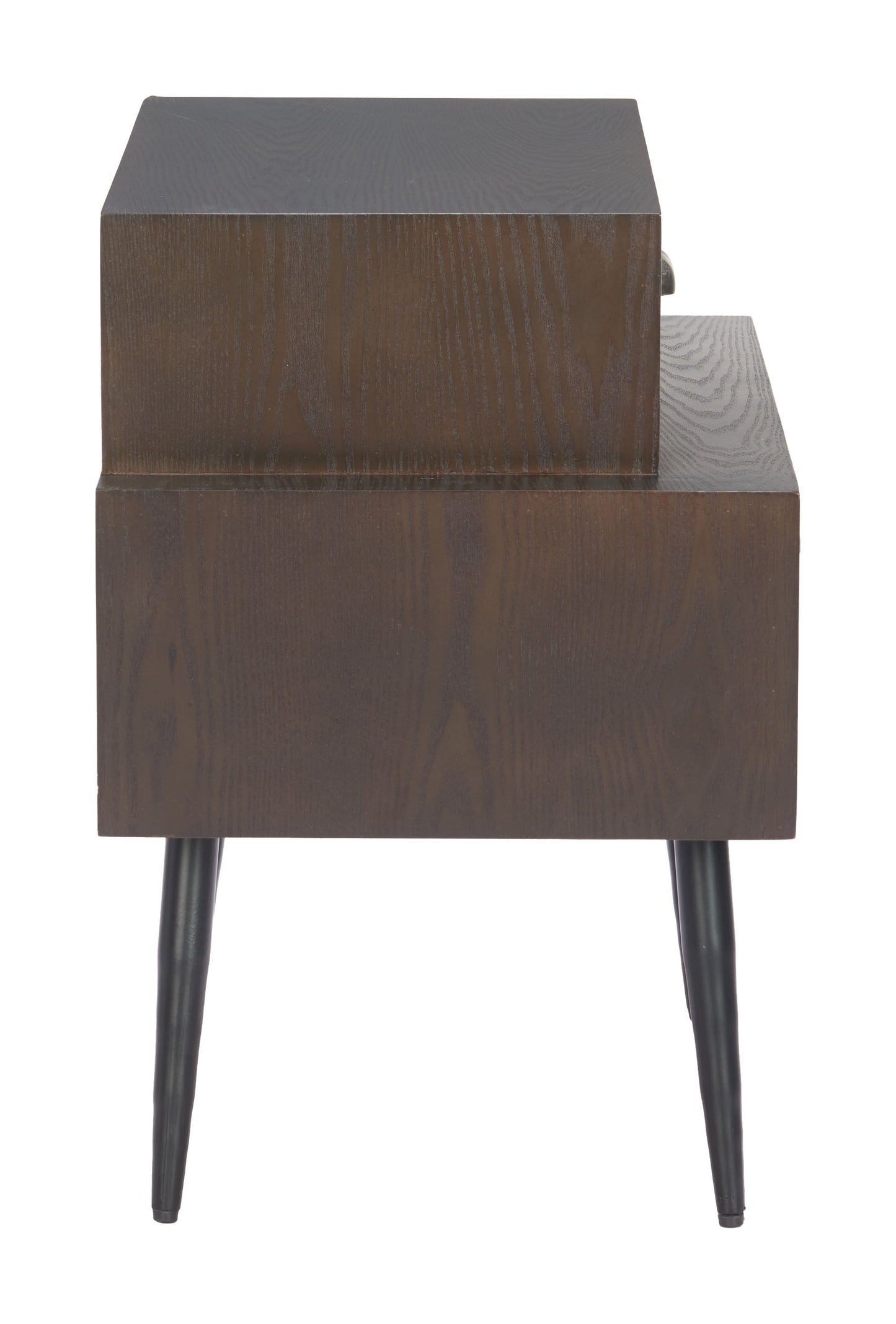 Mechy Brown Side Table - Ornate Home