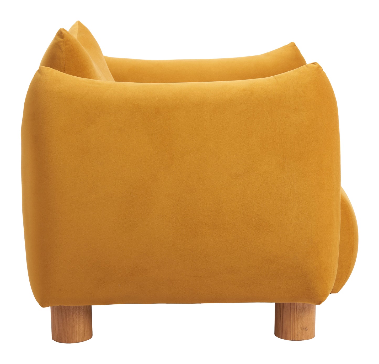 Meia Mustard Accent Chair - Ornate Home