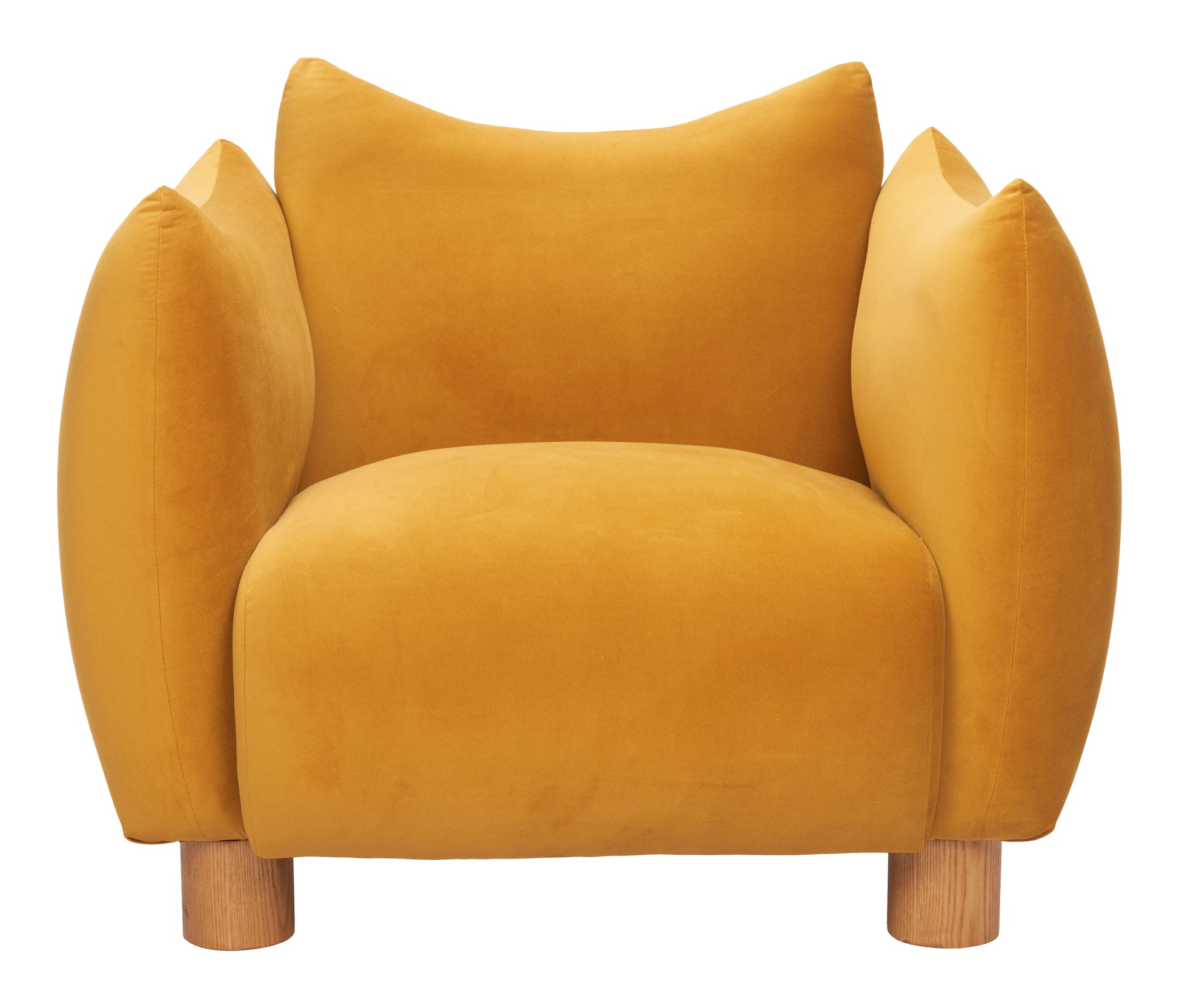 Meia Mustard Accent Chair - Ornate Home