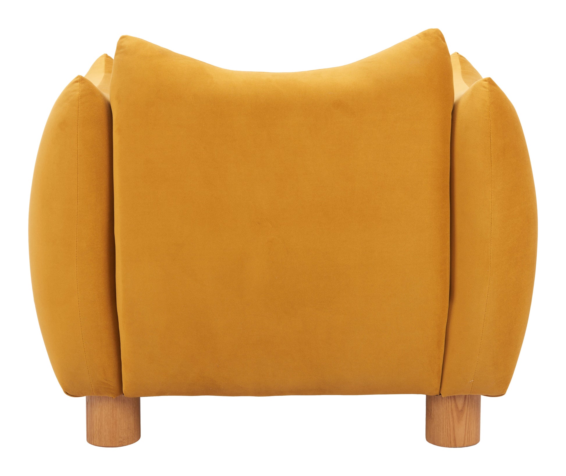 Meia Mustard Accent Chair - Ornate Home