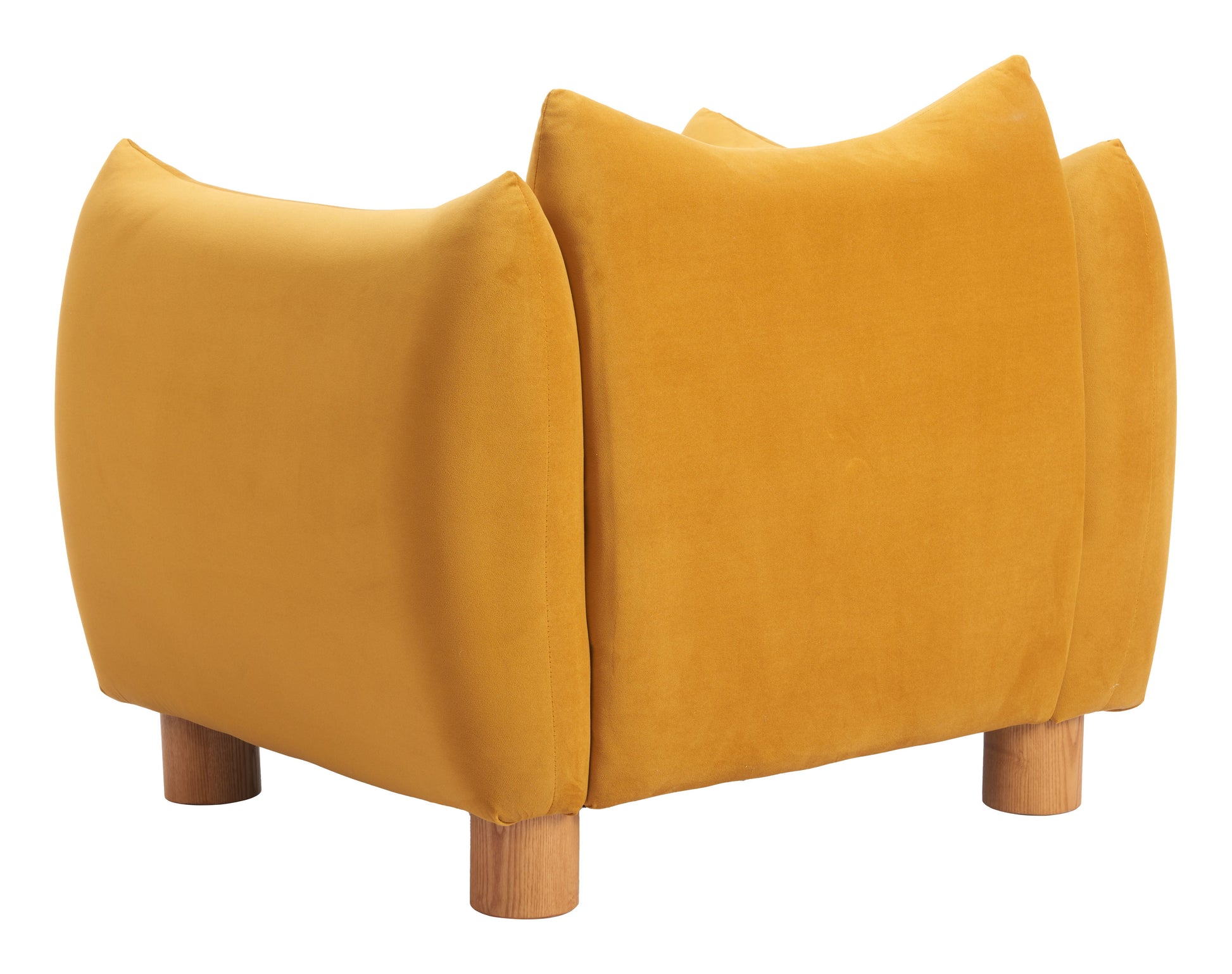 Meia Mustard Accent Chair - Ornate Home