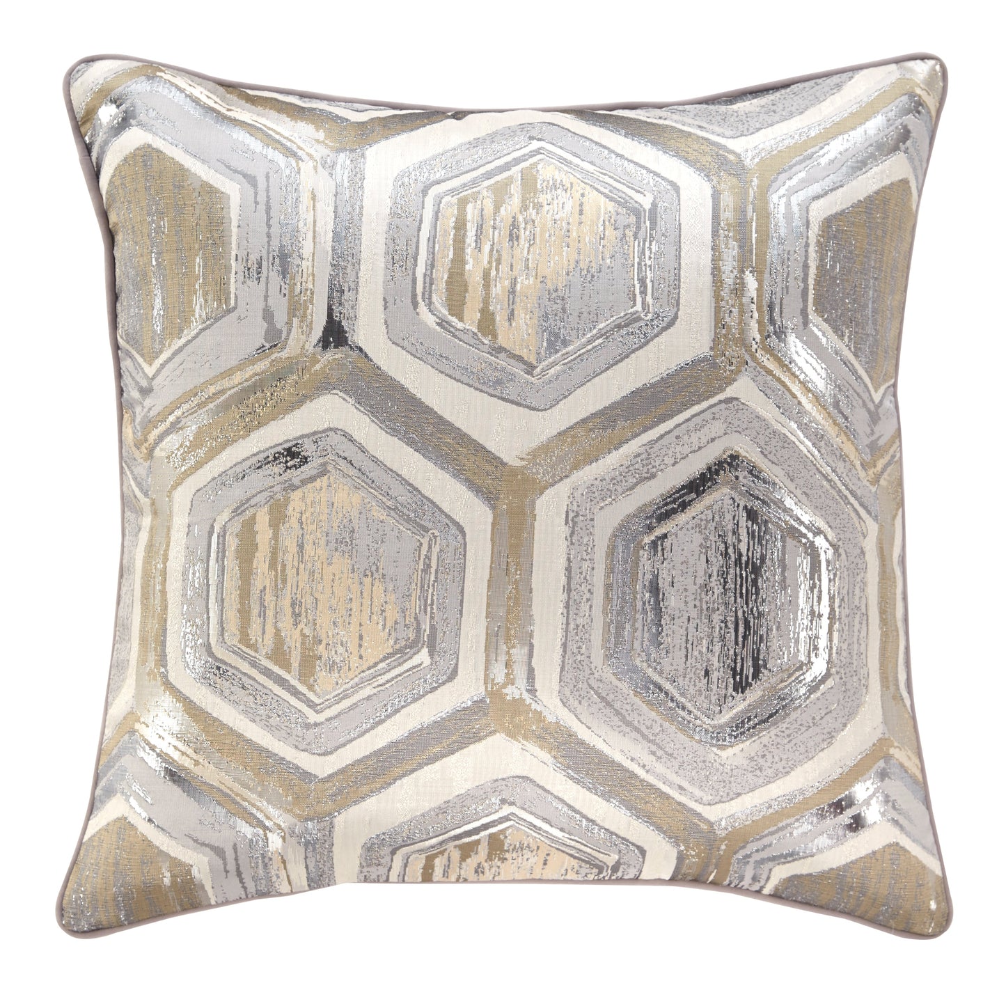 Meiling Metallic Pillow- Viva Furn