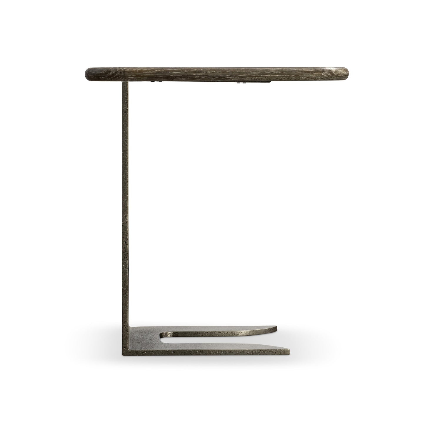 Melba Puma/Graphite Accent Table - Ornate Home
