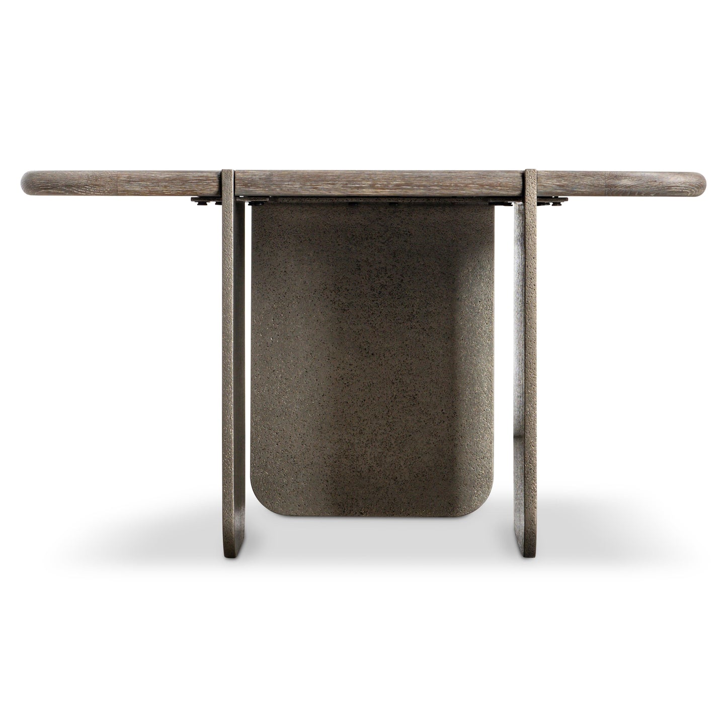 Melba Puma/Graphite Cocktail Table (30.25" x 36" x 17") - Ornate Home