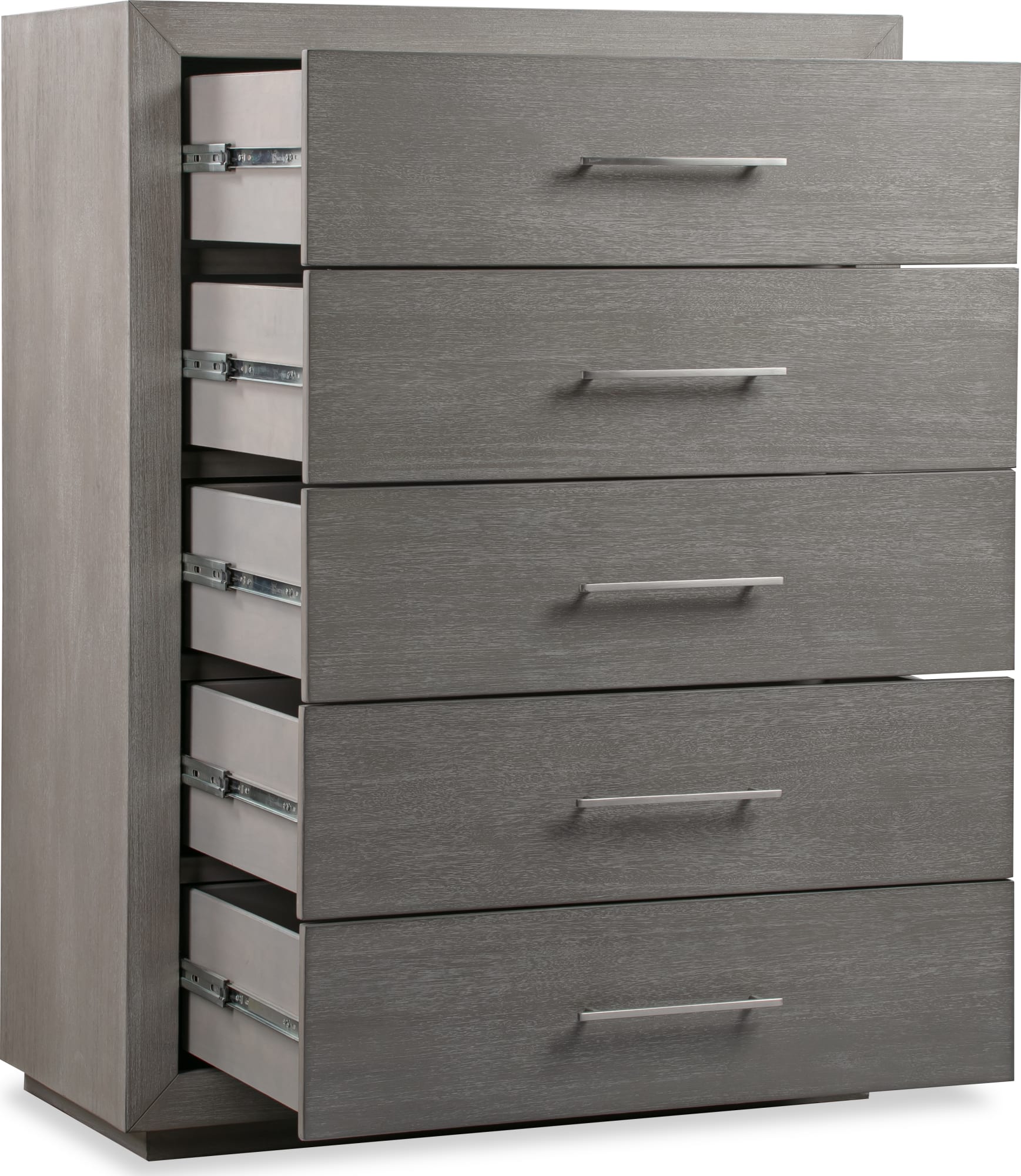 Melbourne Mineral Five Drawer Chest - Ornate Home