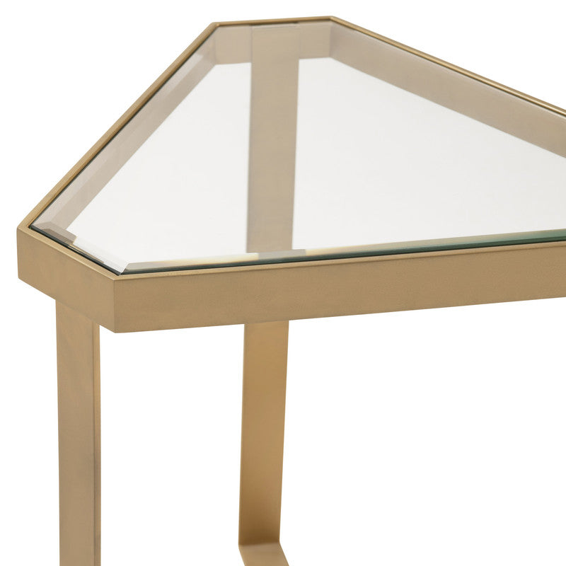 Melrose Gold Accent Table - Ornate Home