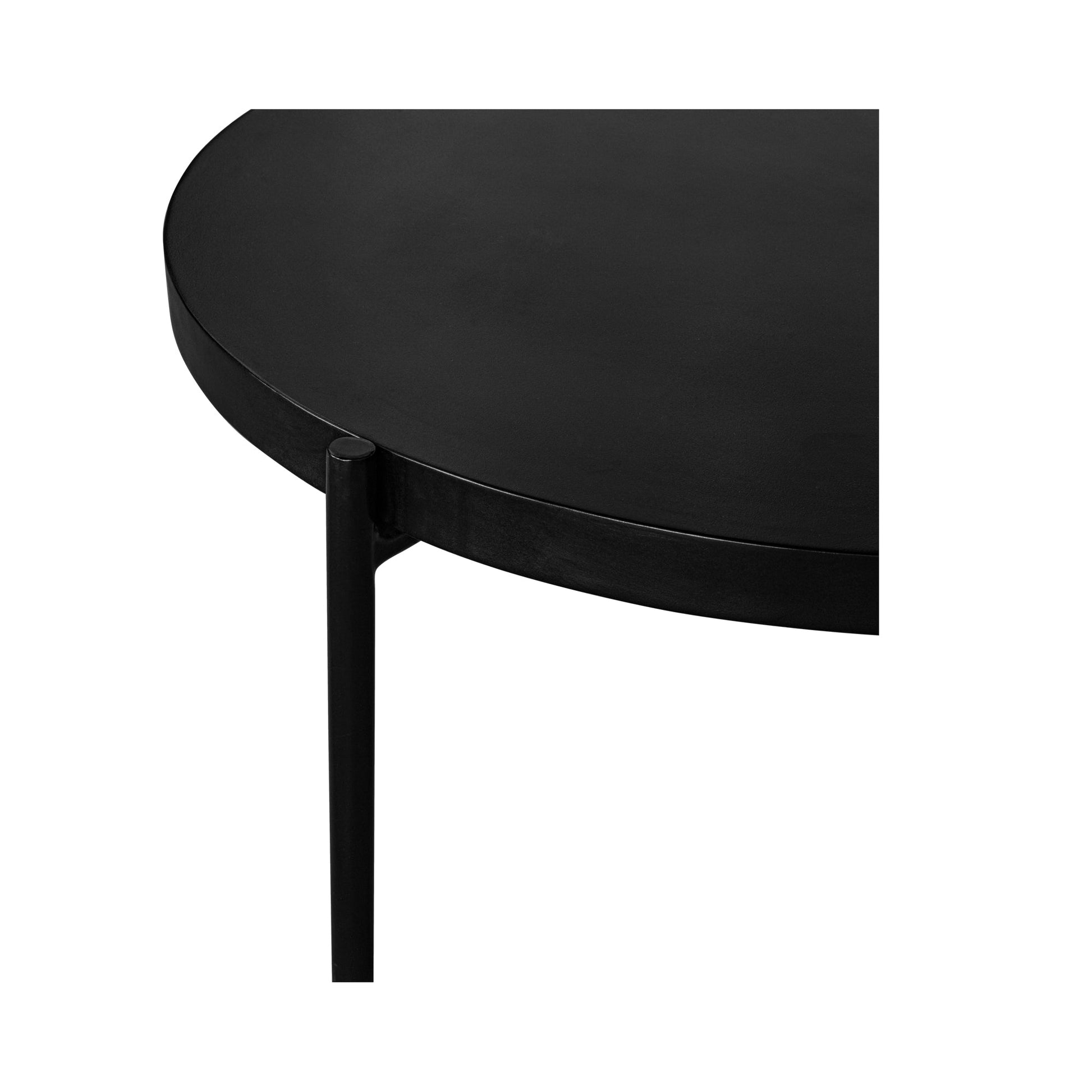 Mendez Black Outdoor Coffee Table - Ornate Home