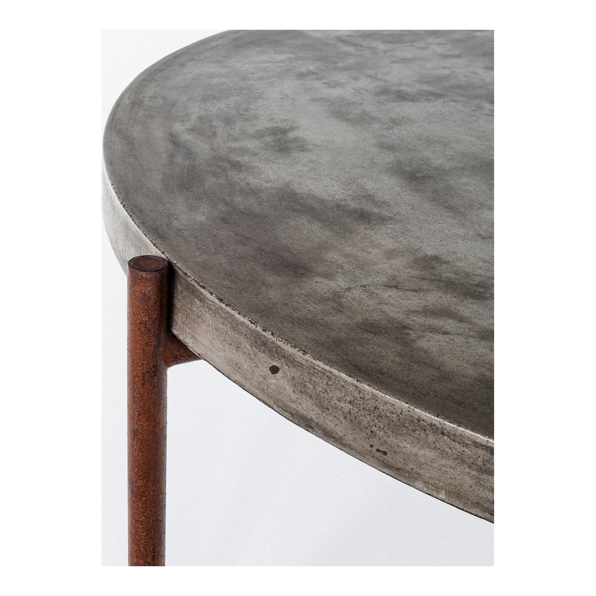 Mendez Dark Grey Outdoor Coffee Table - Ornate Home