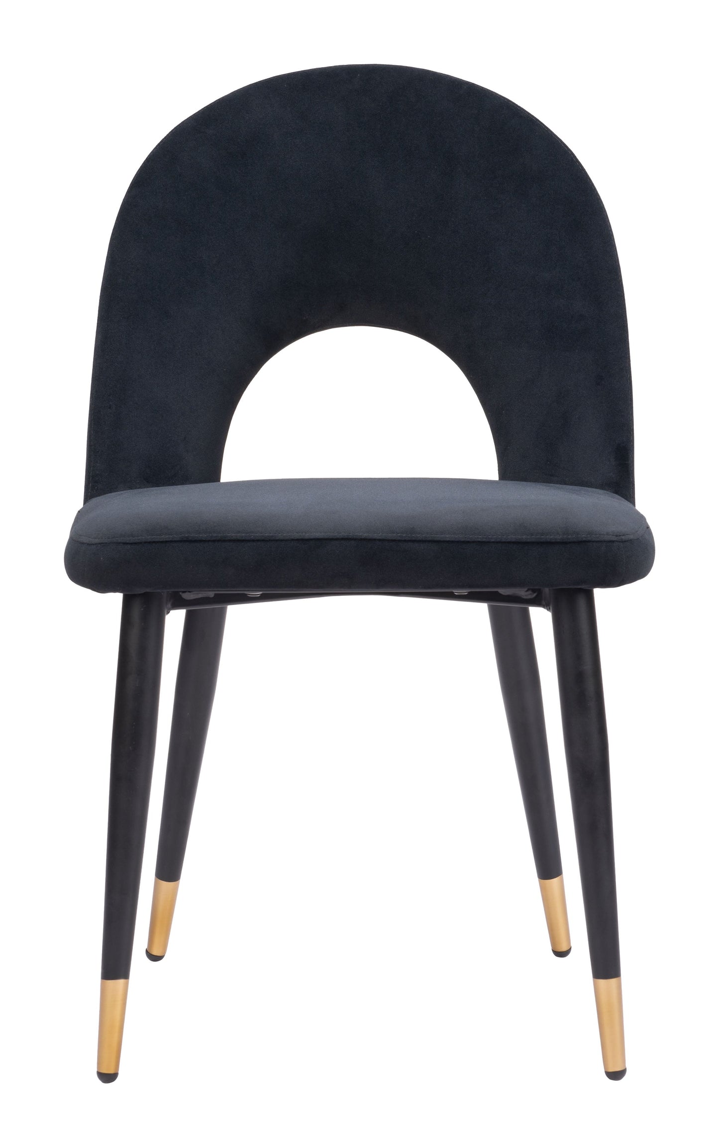 Menlo Black Dining Chair (Set of 2) - Ornate Home
