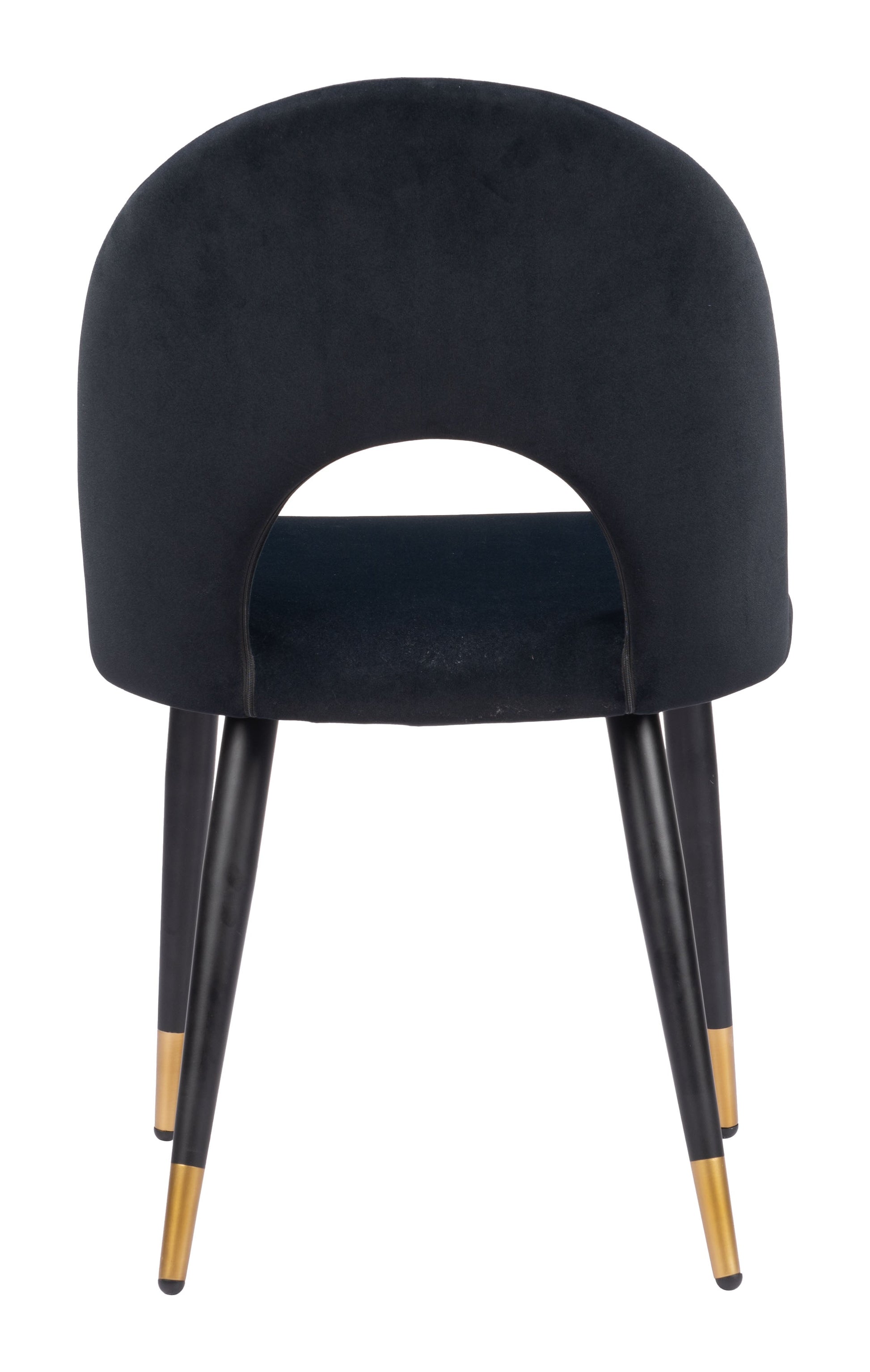Menlo Black Dining Chair (Set of 2) - Ornate Home