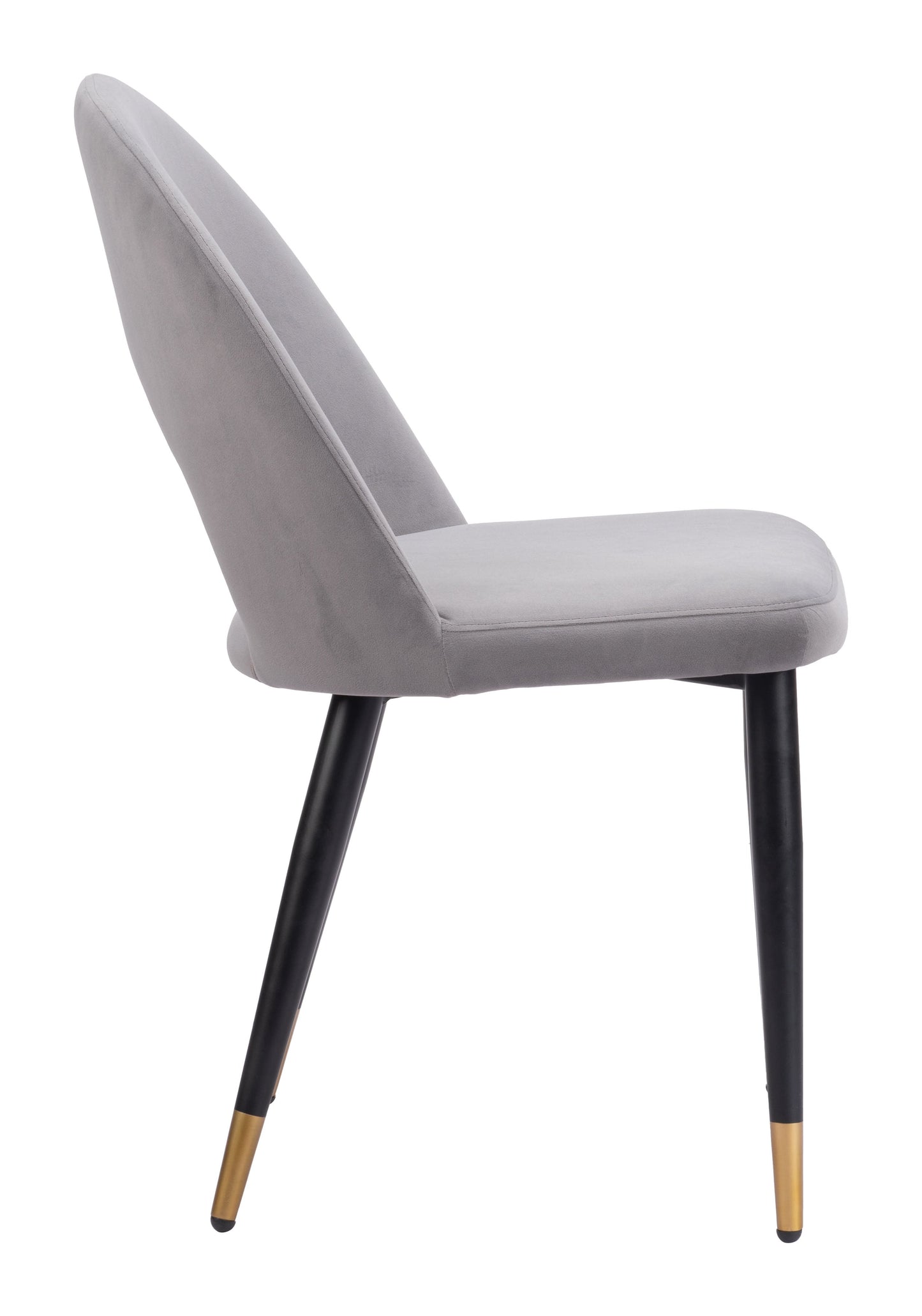 Menlo Gray Dining Chair (Set of 2) - Ornate Home