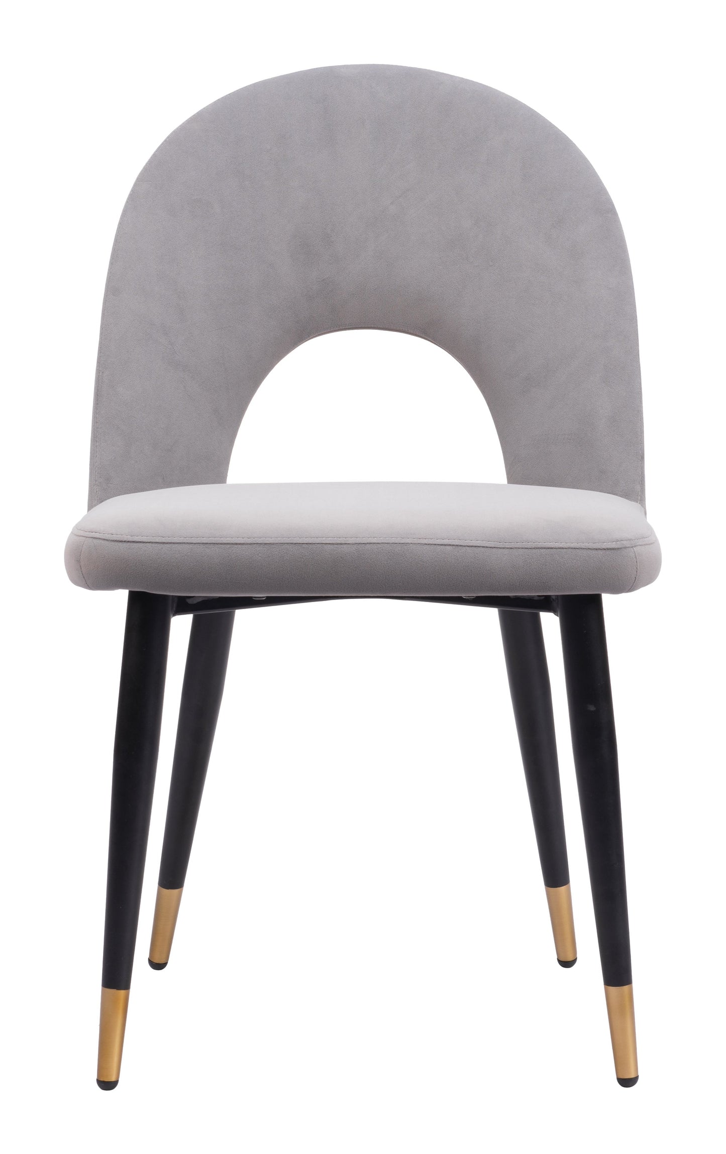 Menlo Gray Dining Chair (Set of 2) - Ornate Home