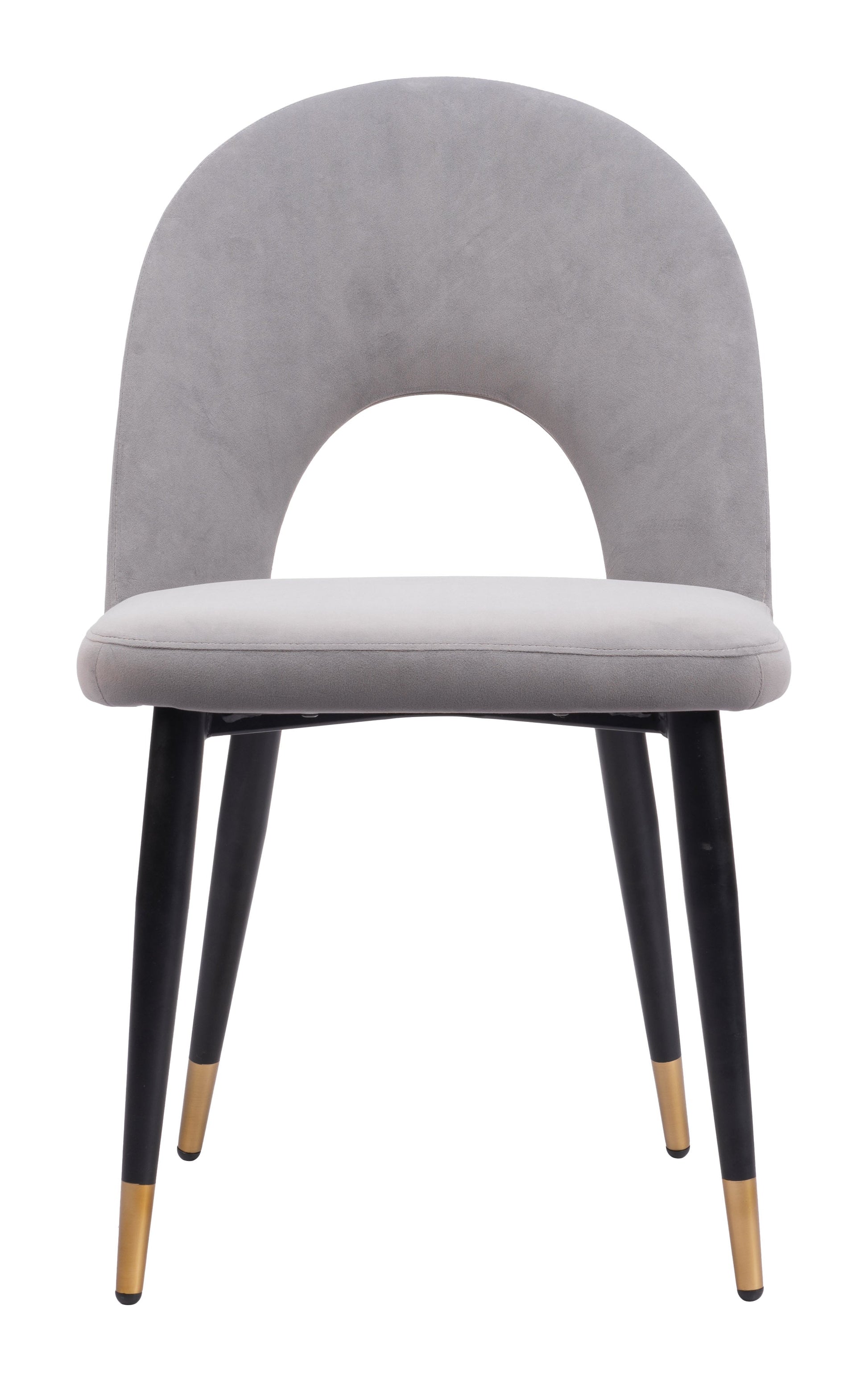Menlo Gray Dining Chair (Set of 2) - Ornate Home
