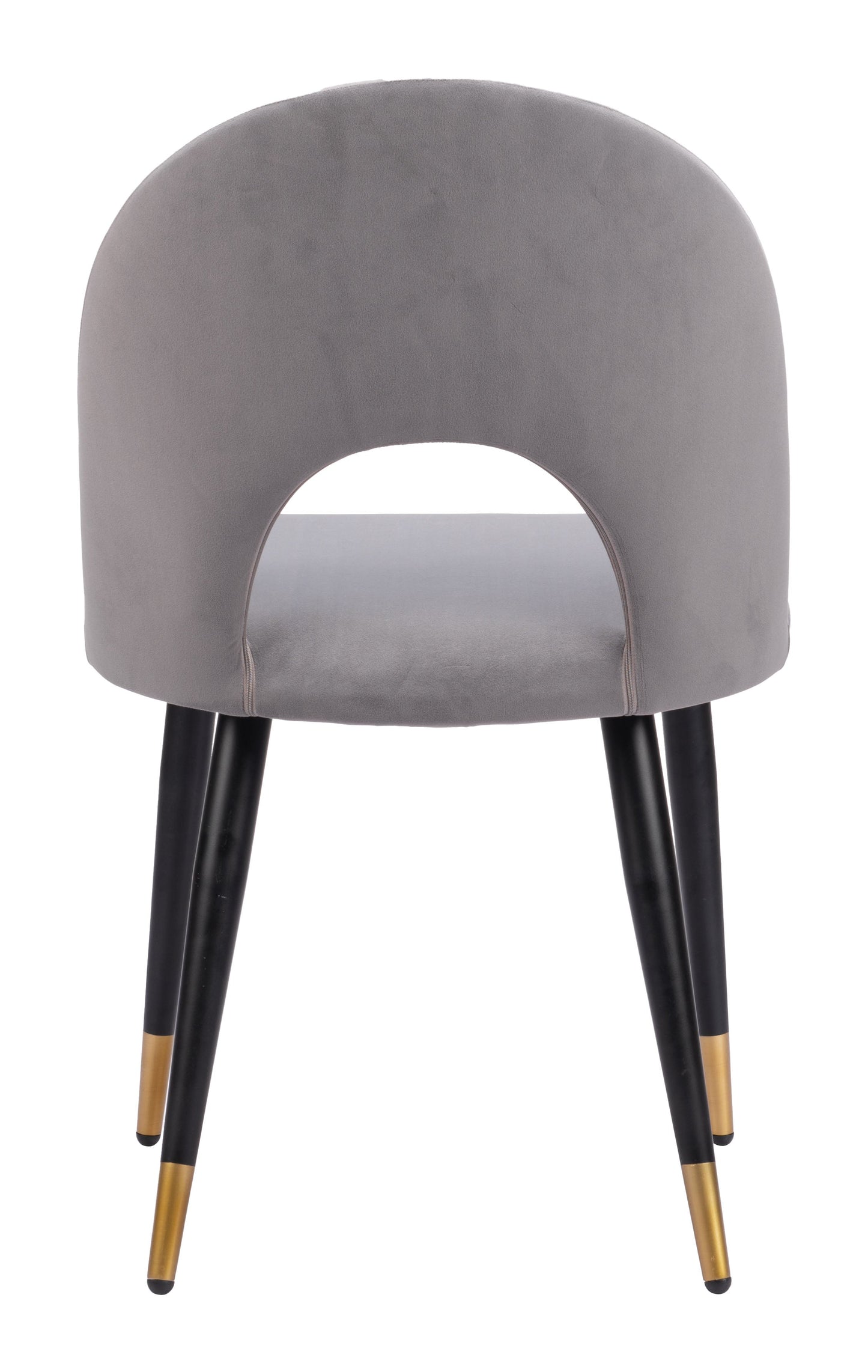 Menlo Gray Dining Chair (Set of 2) - Ornate Home